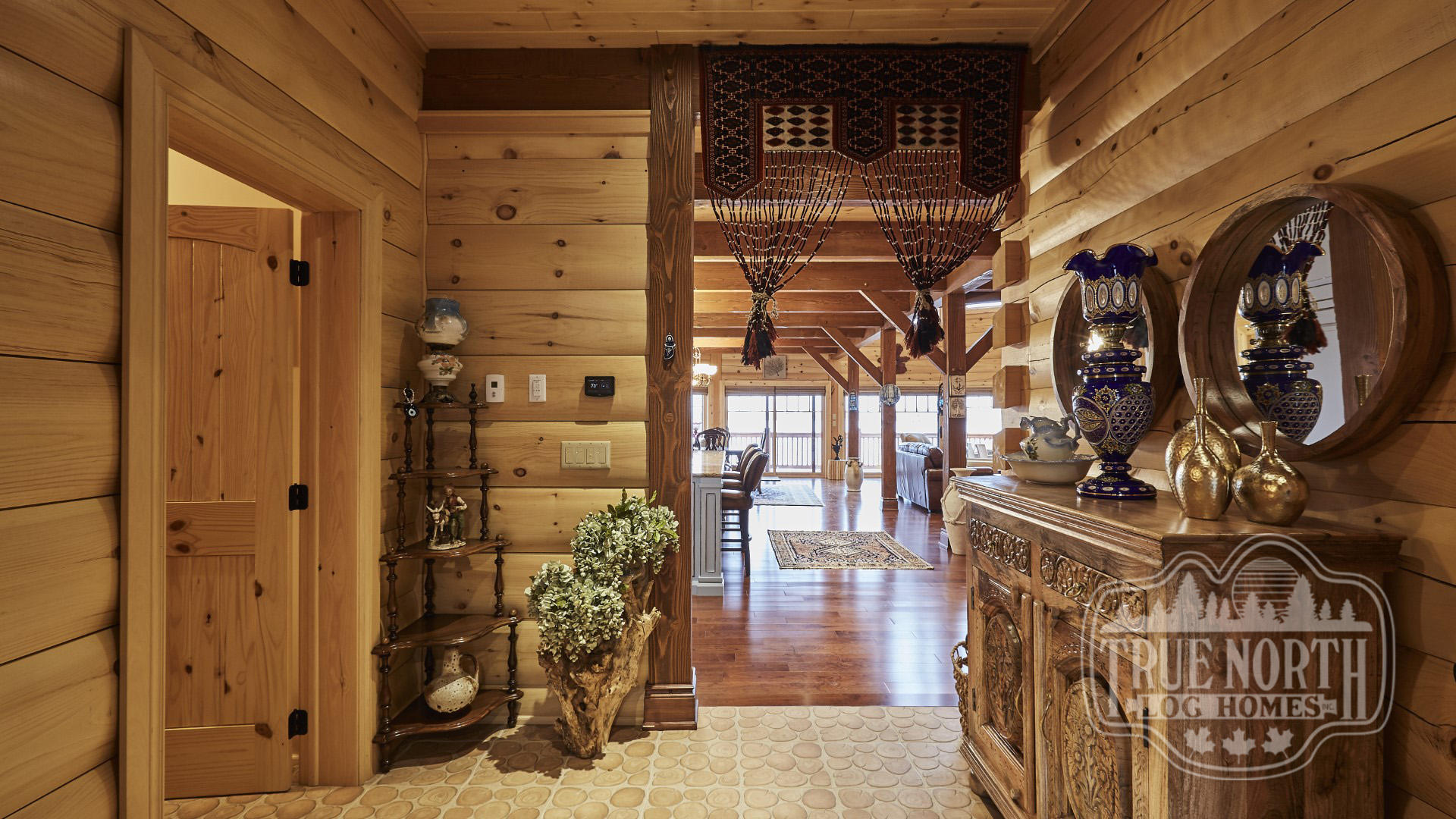 The Matin Residence hallway