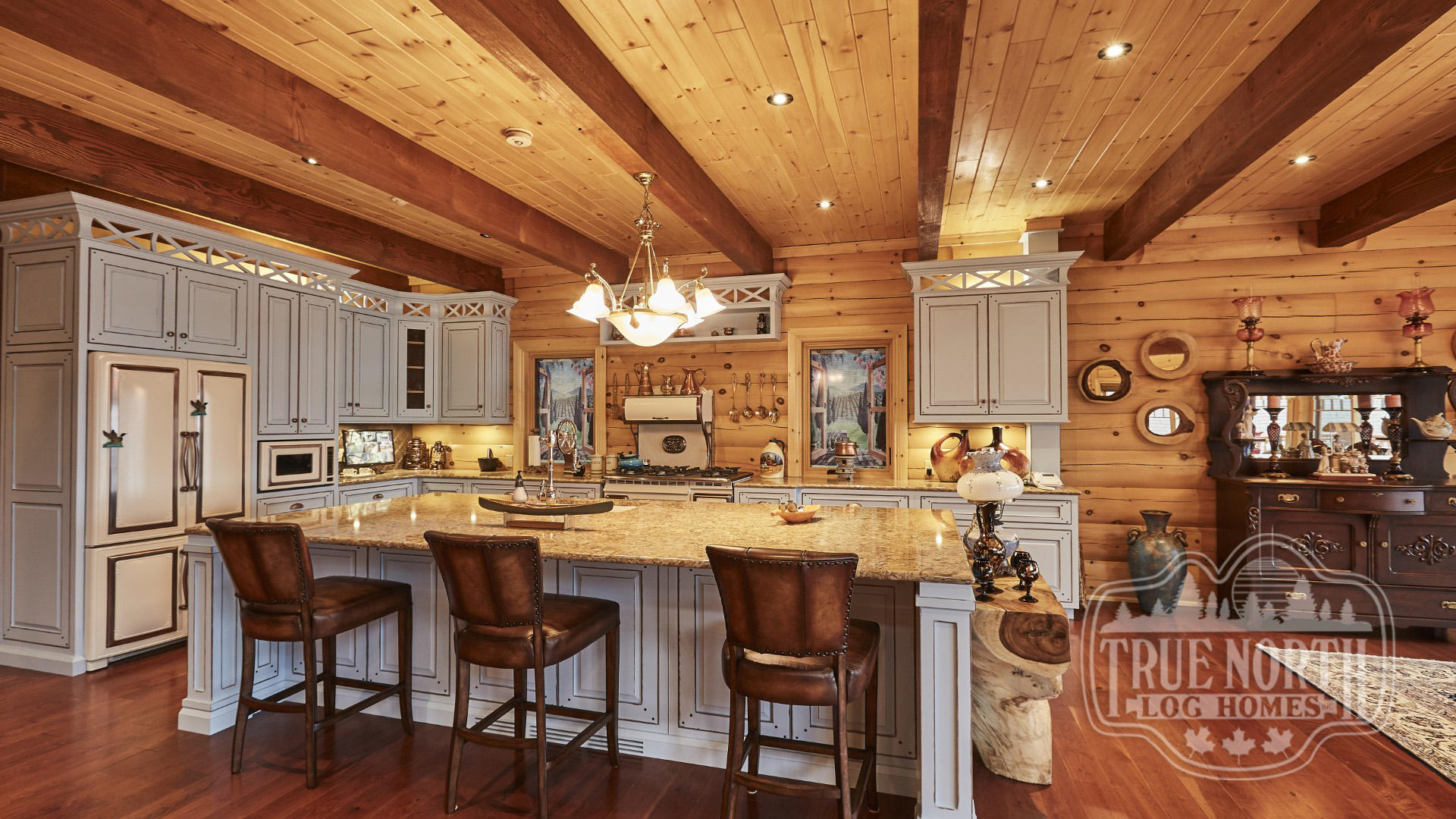 The Matin Residence kitchen