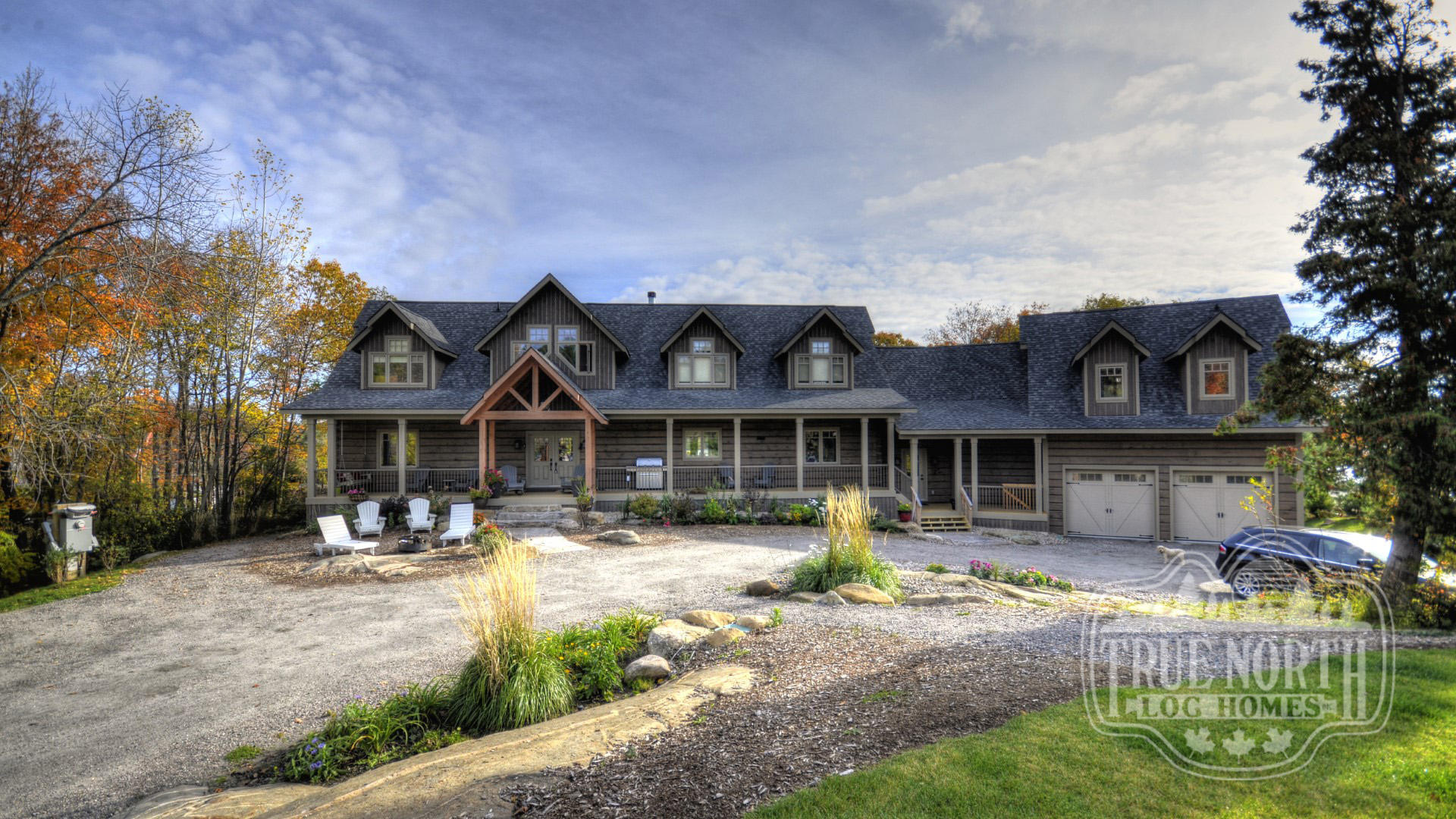 The McLeish Residence full view