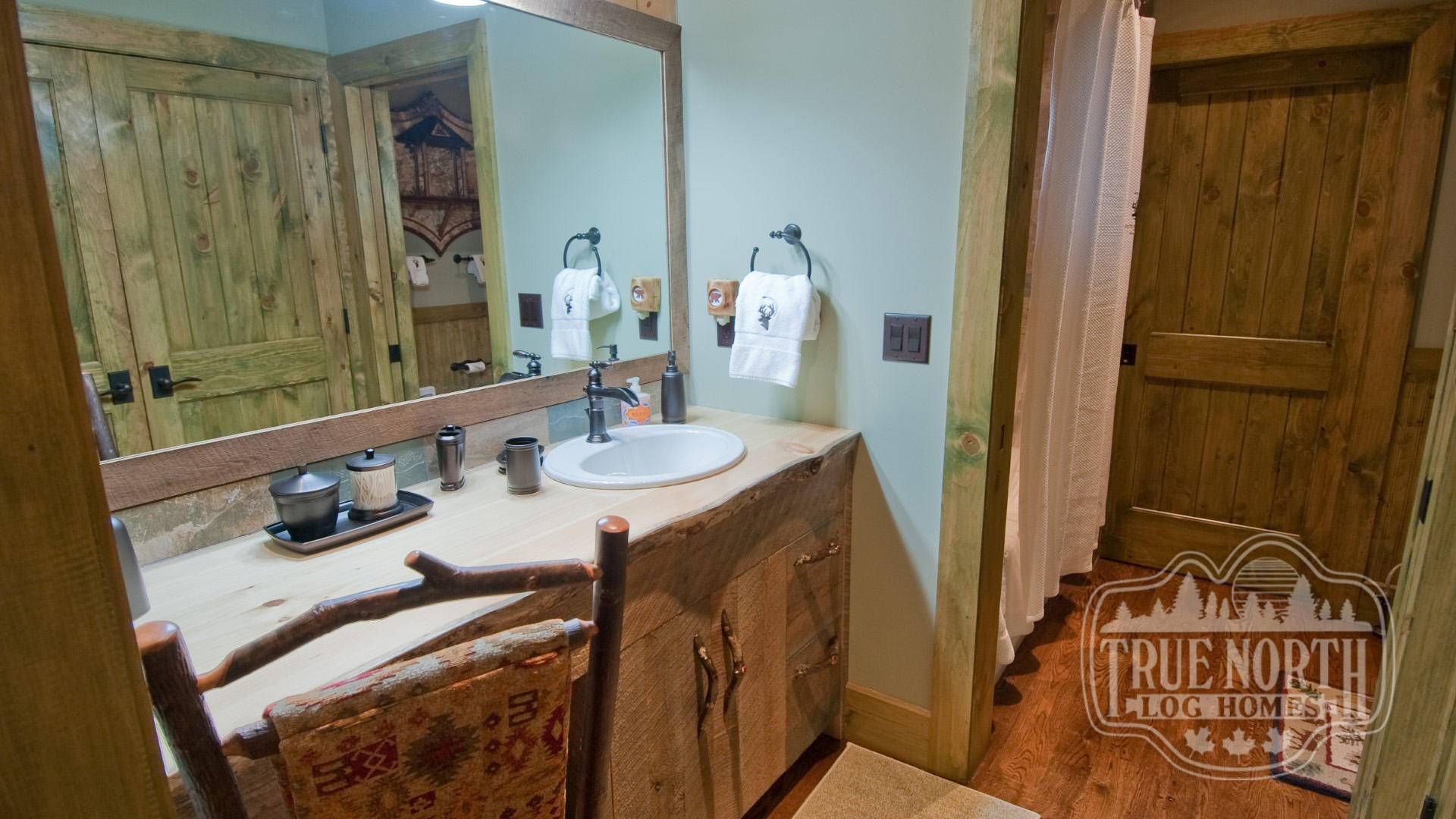 The Morris Residence bathroom