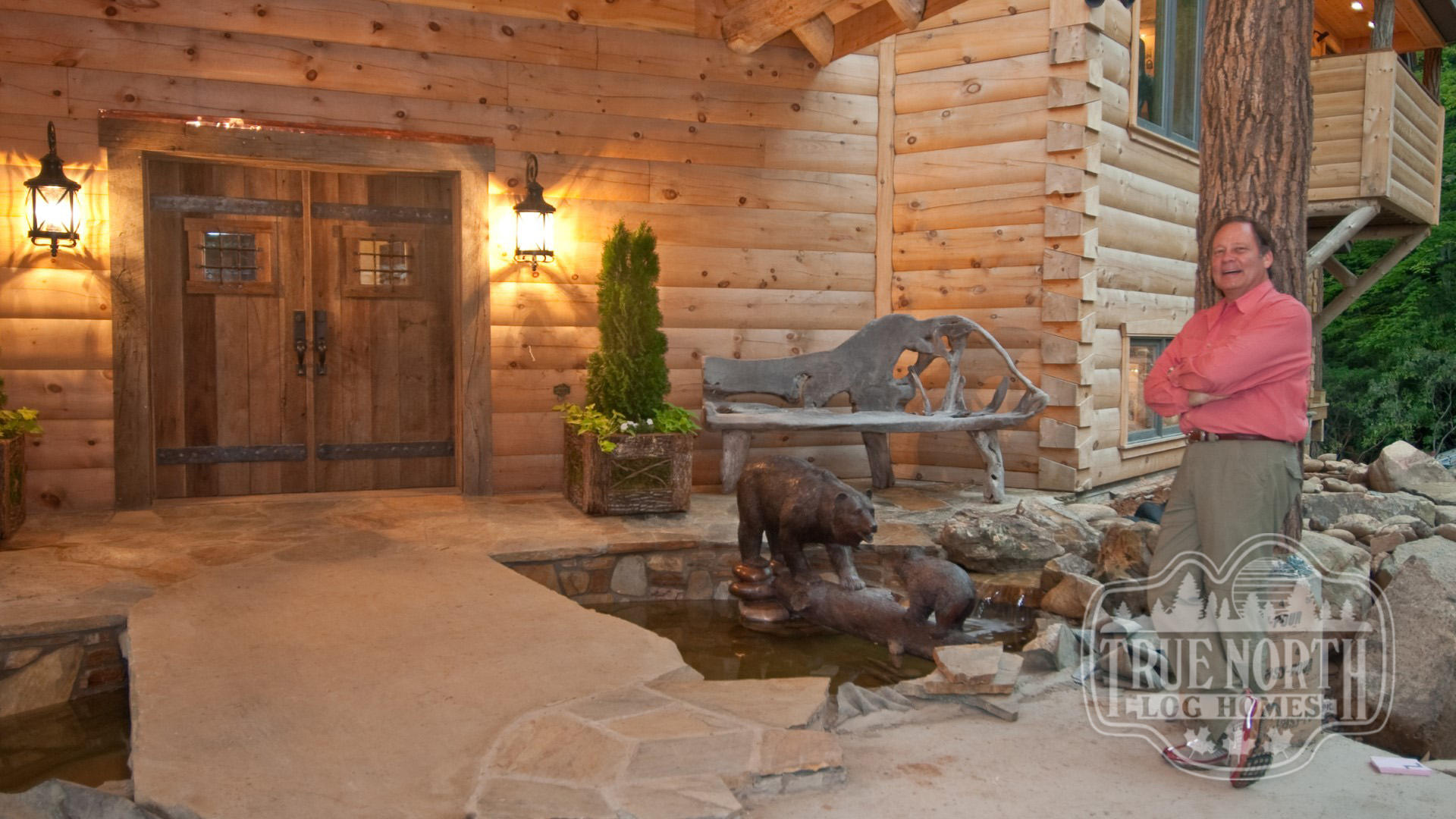 The Morris Residence entry way