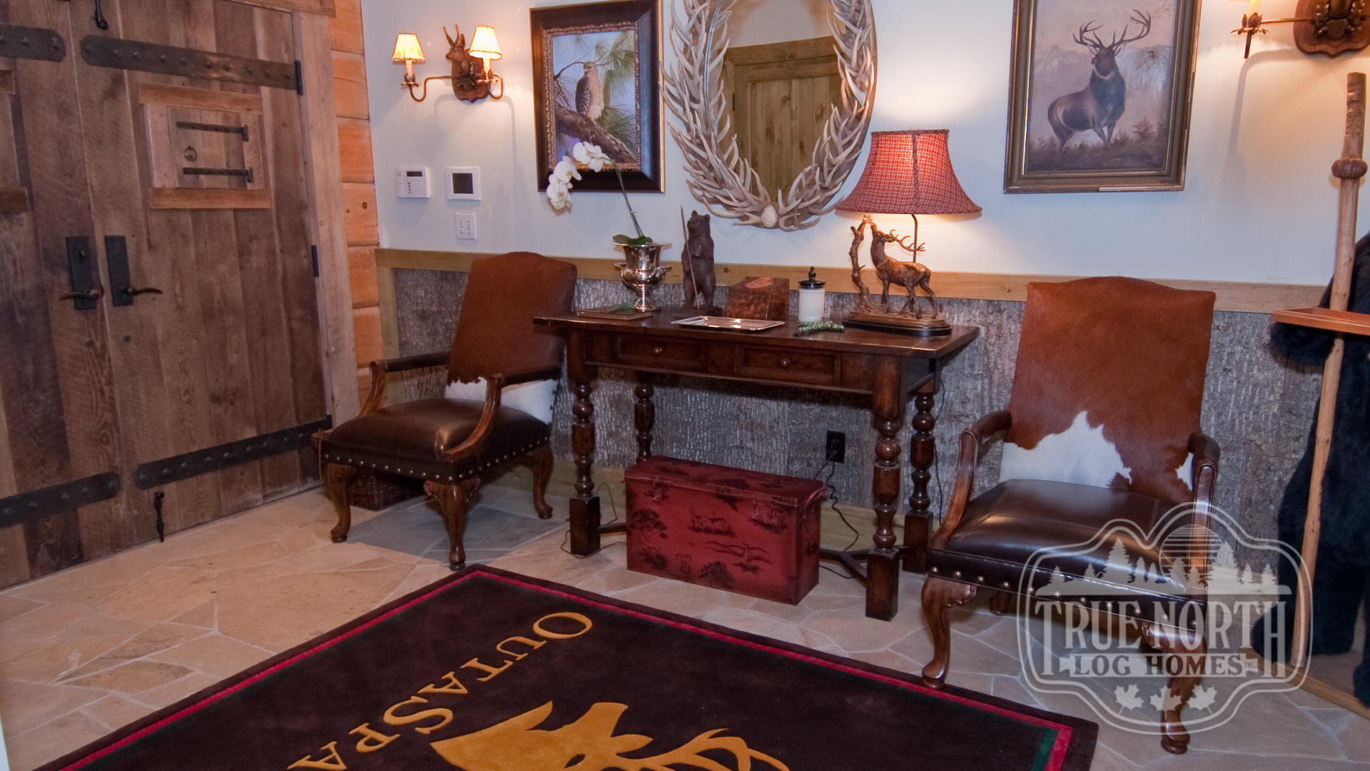 The Morris Residence sitting area