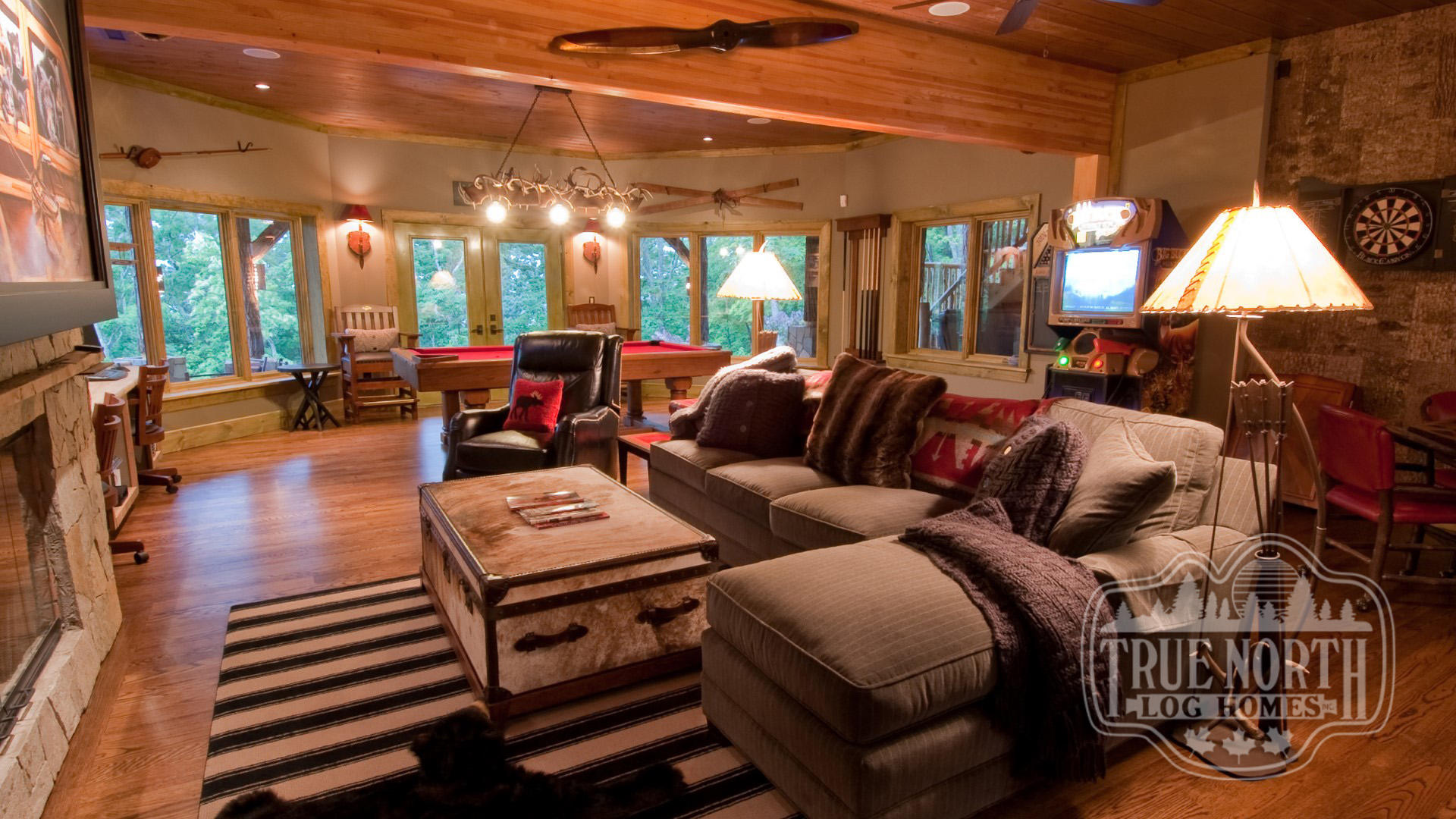 The Morris Residence great room