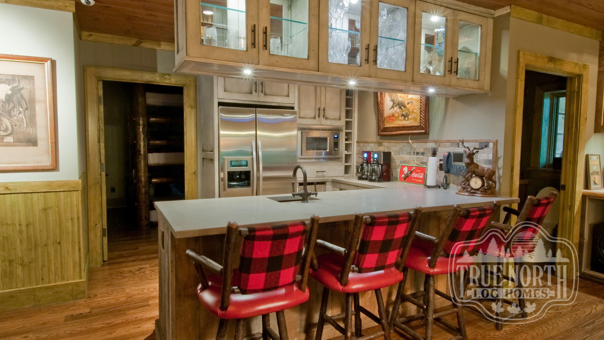 The Morris Residence kitchen