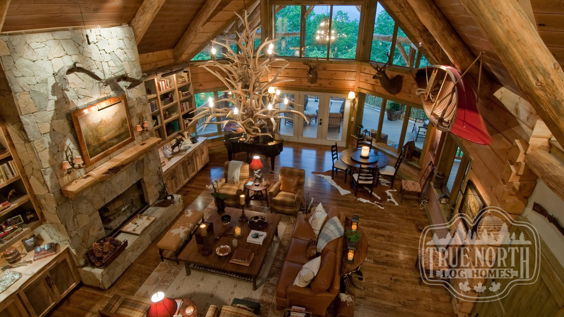 The Morris Residence great room