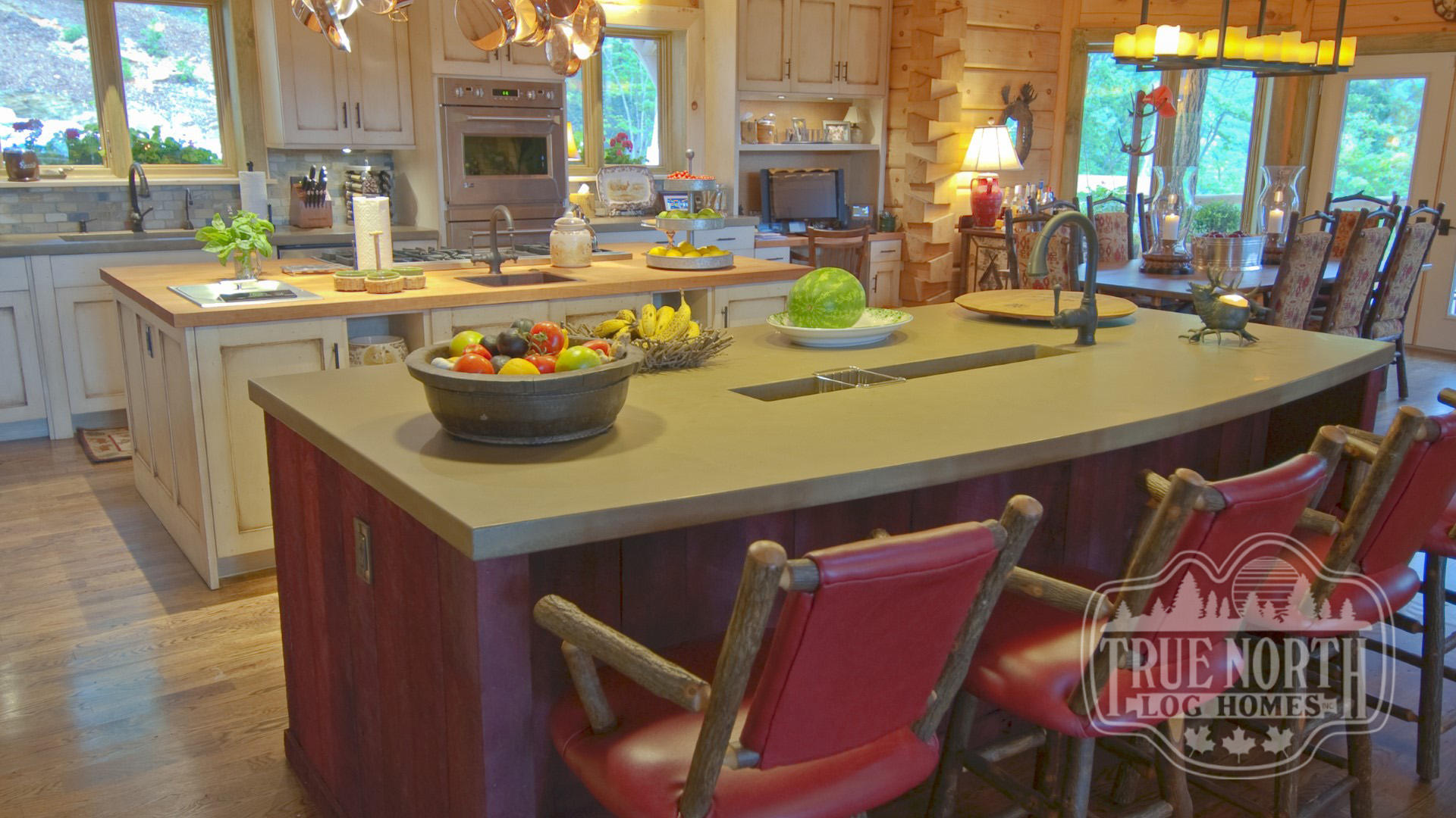 The Morris Residence kitchen