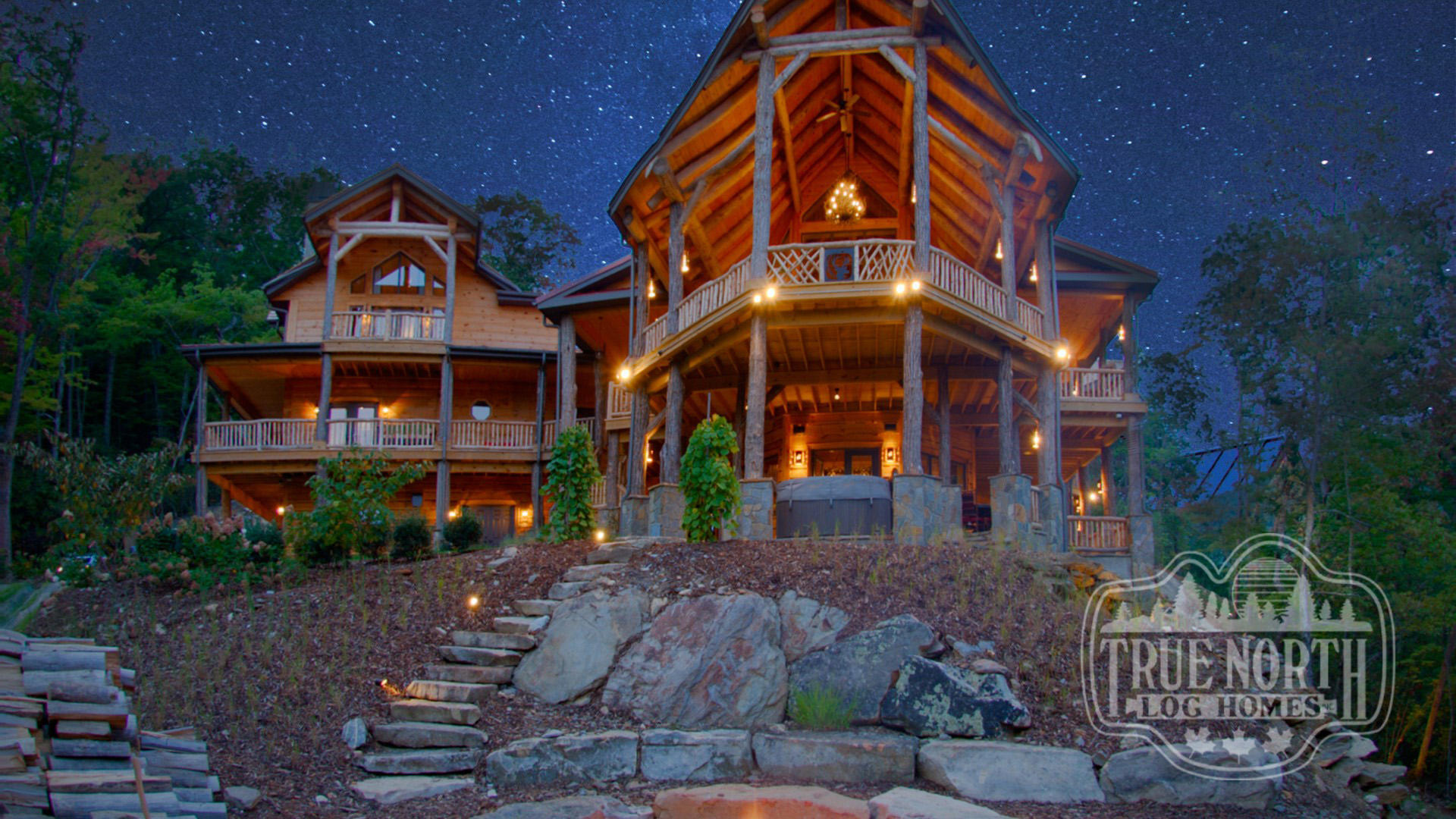 The Morris Residence front view