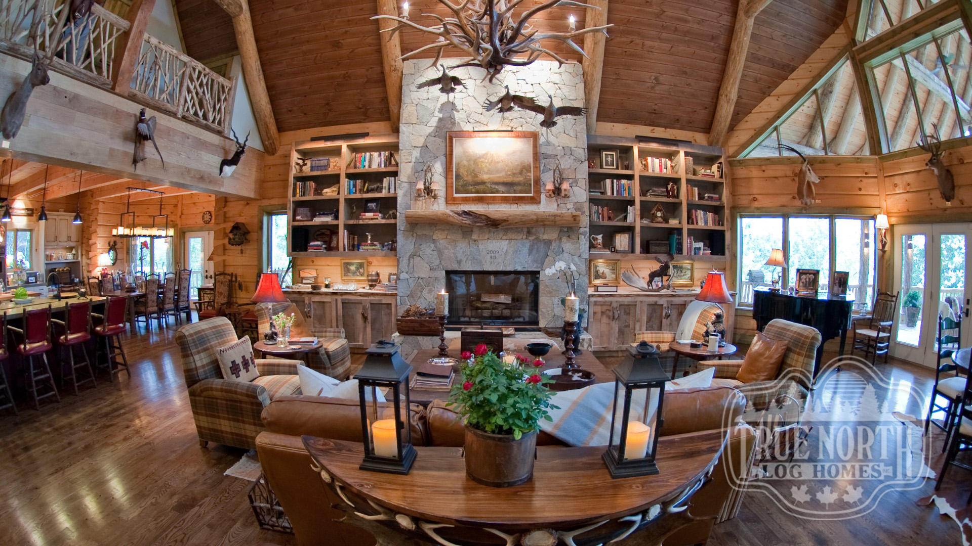 The Morris Residence great room