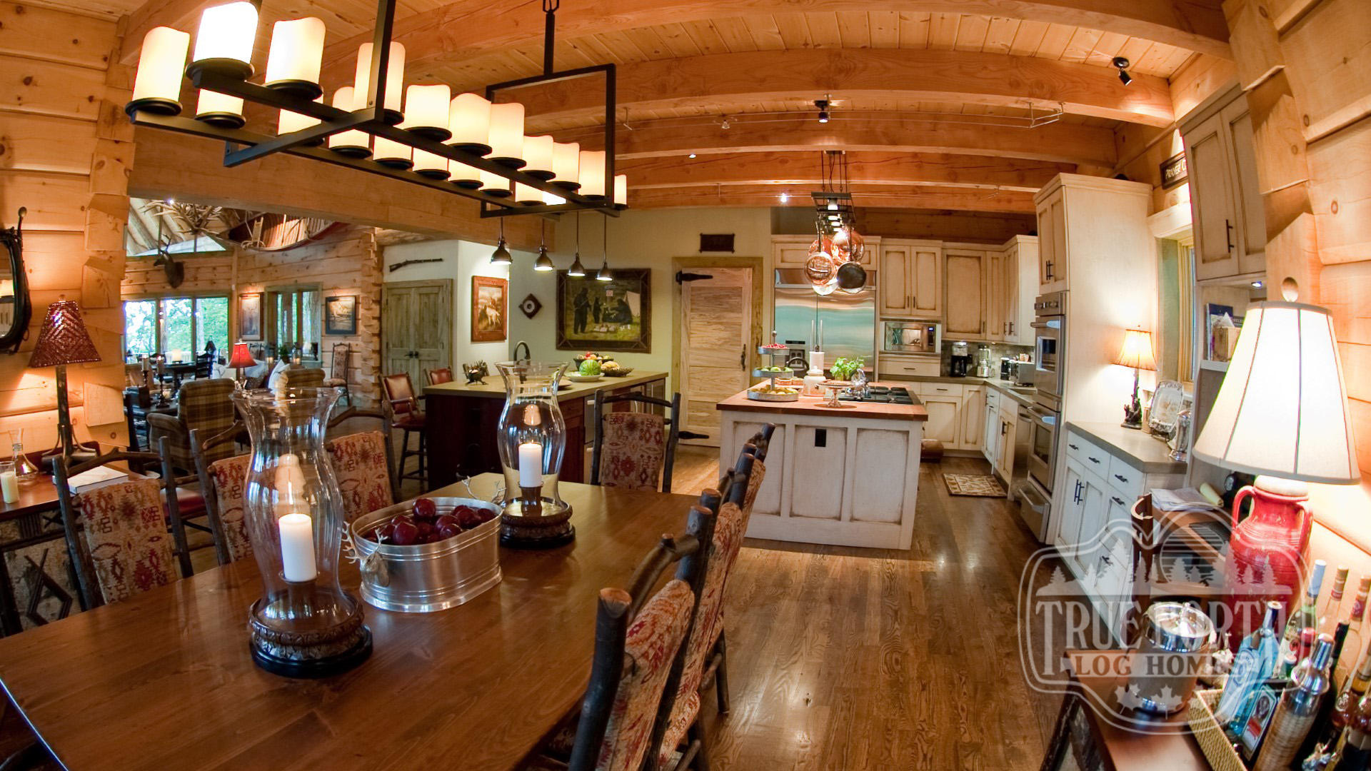 The Morris Residence kitchen