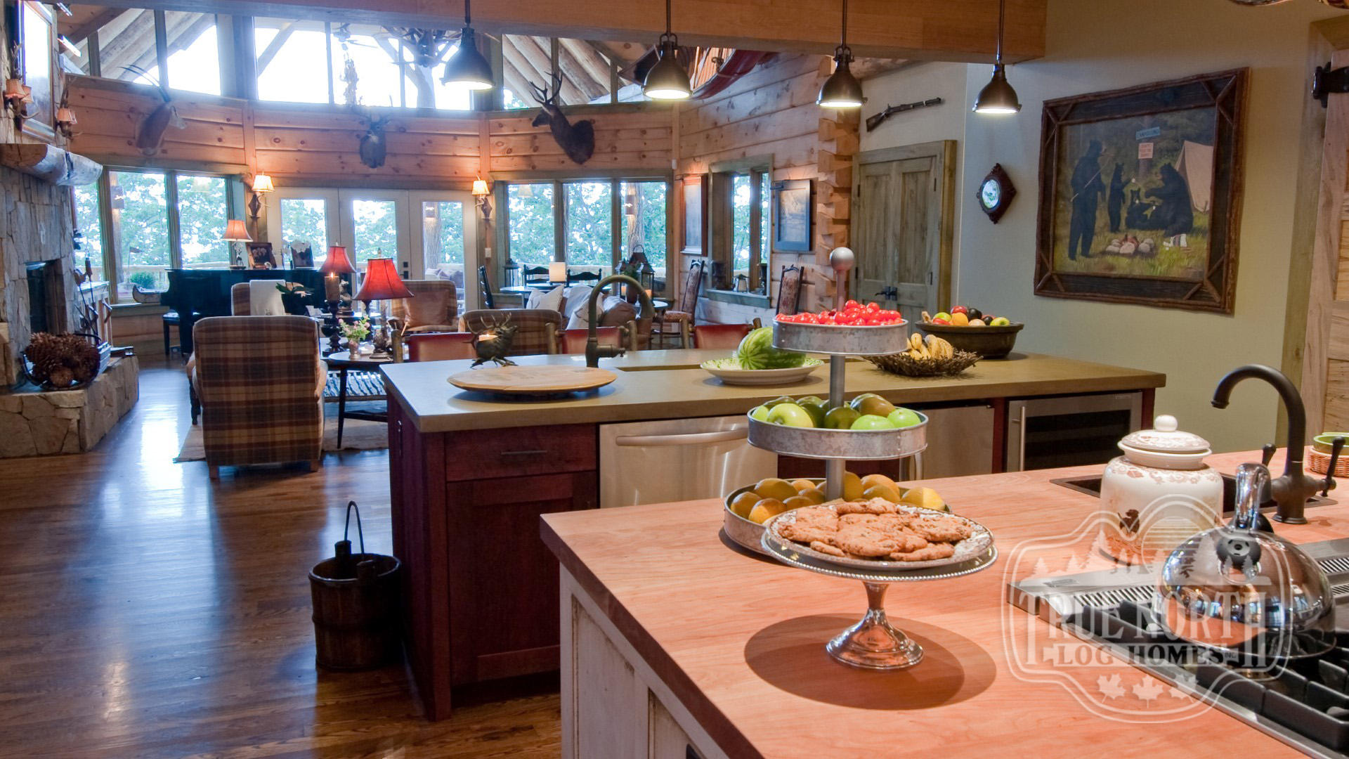 The Morris Residence kitchen