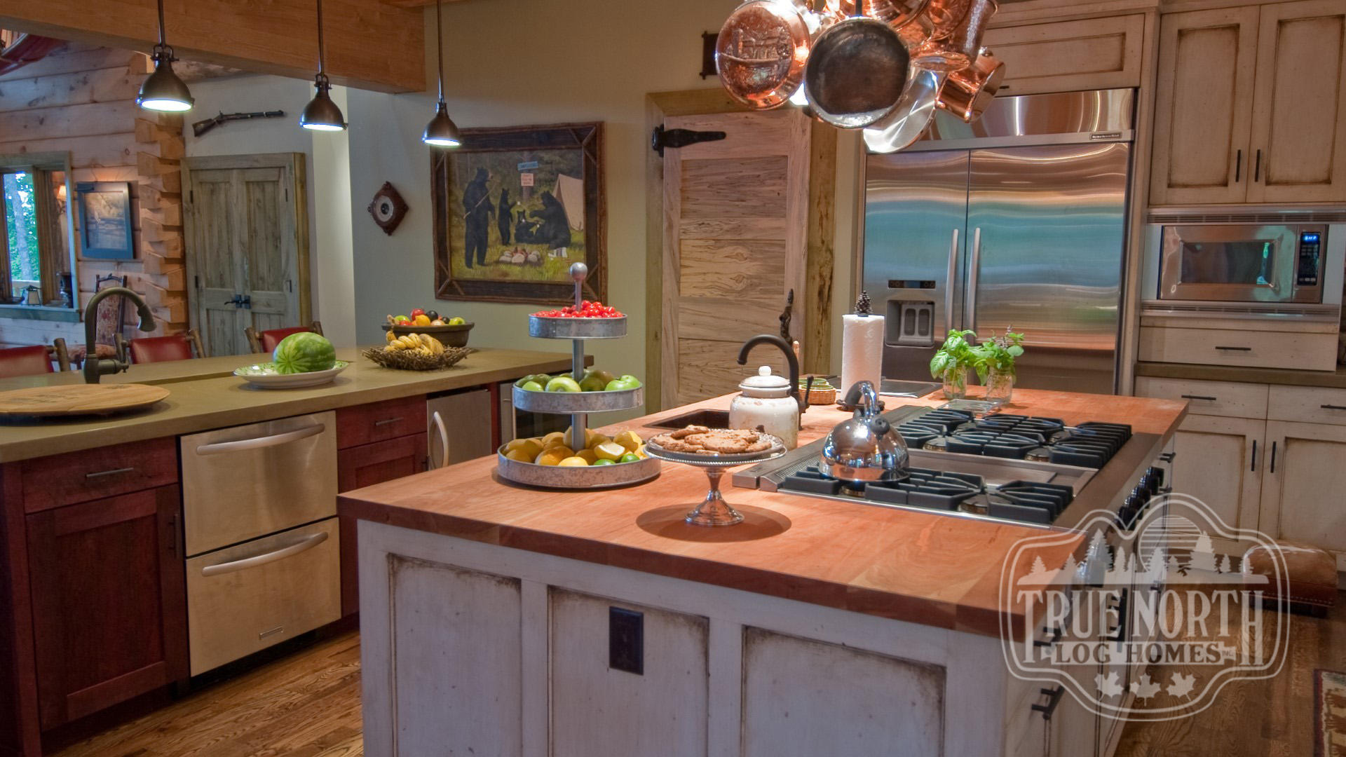 The Morris Residence kitchen