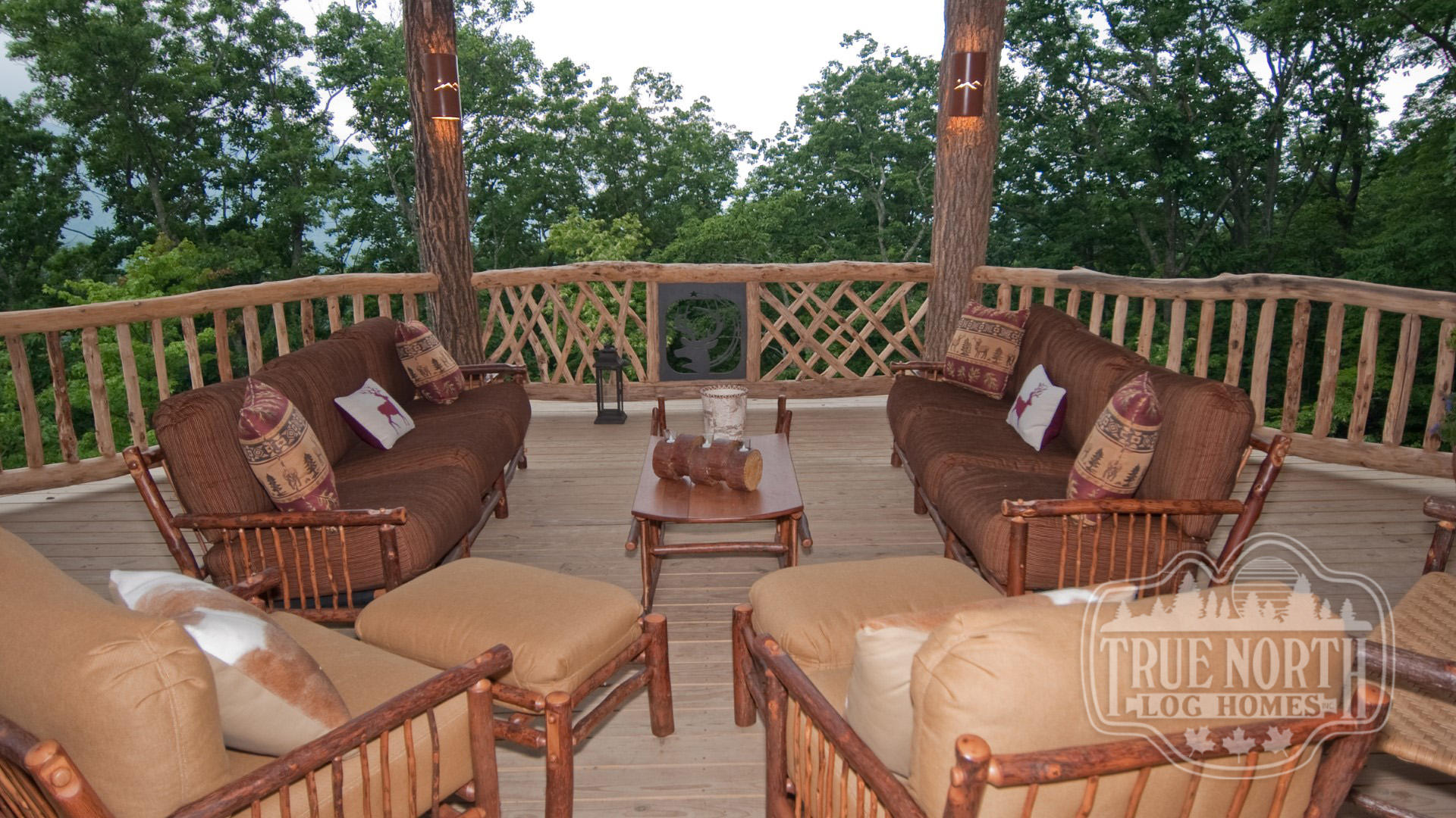 The Morris Residence deck