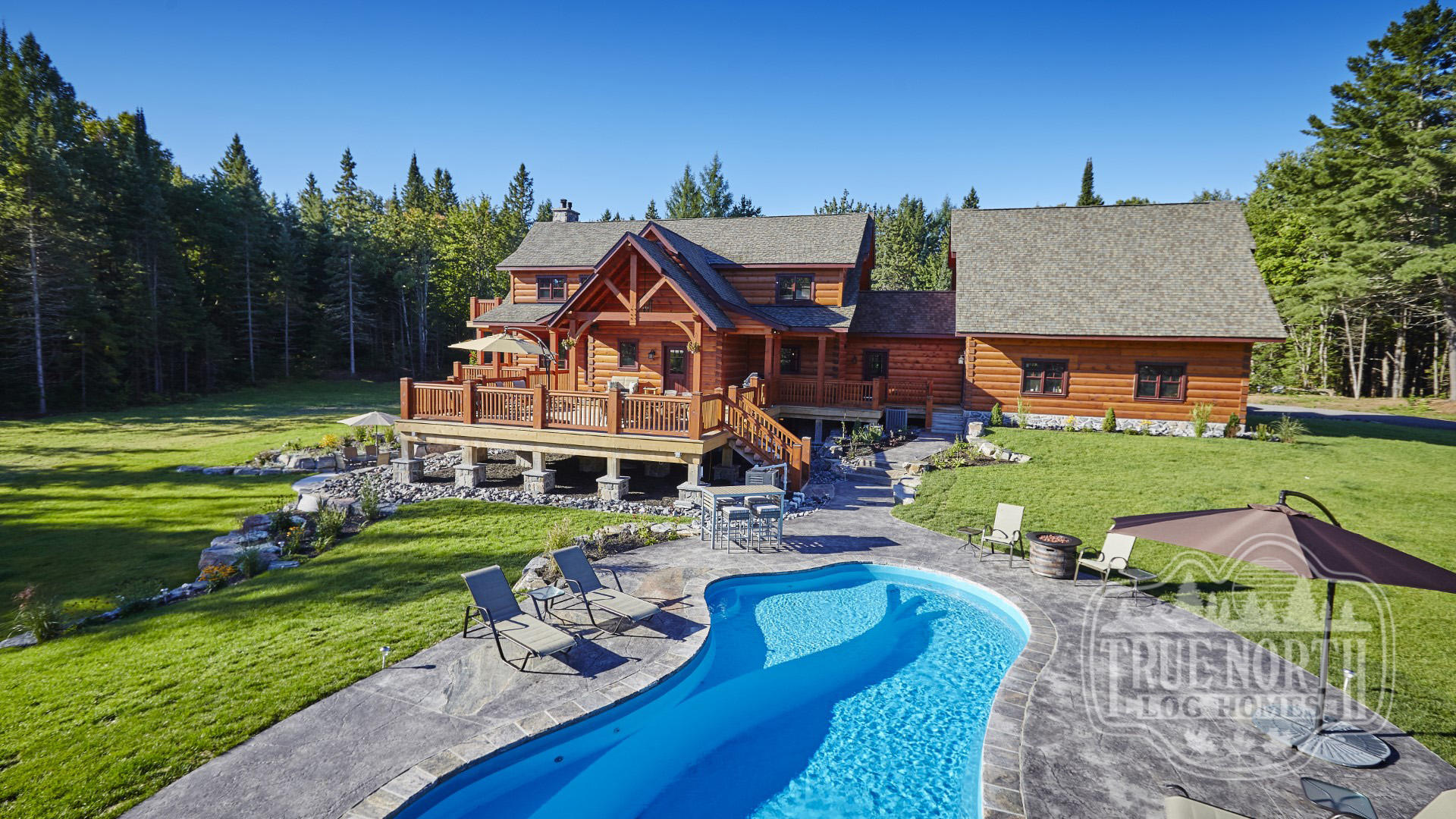 The Sprucedale Residence full view