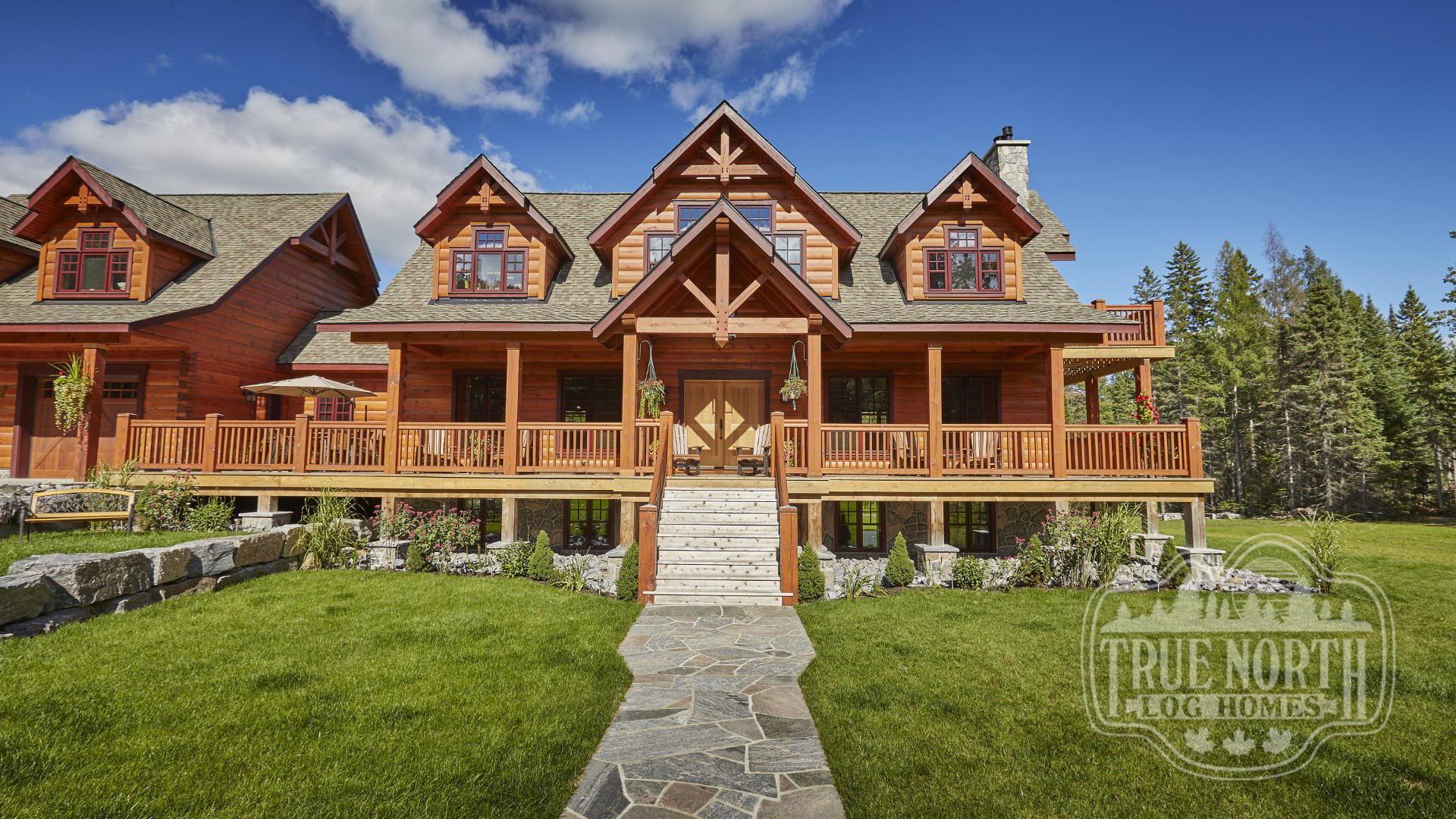 The Sprucedale Residence front view