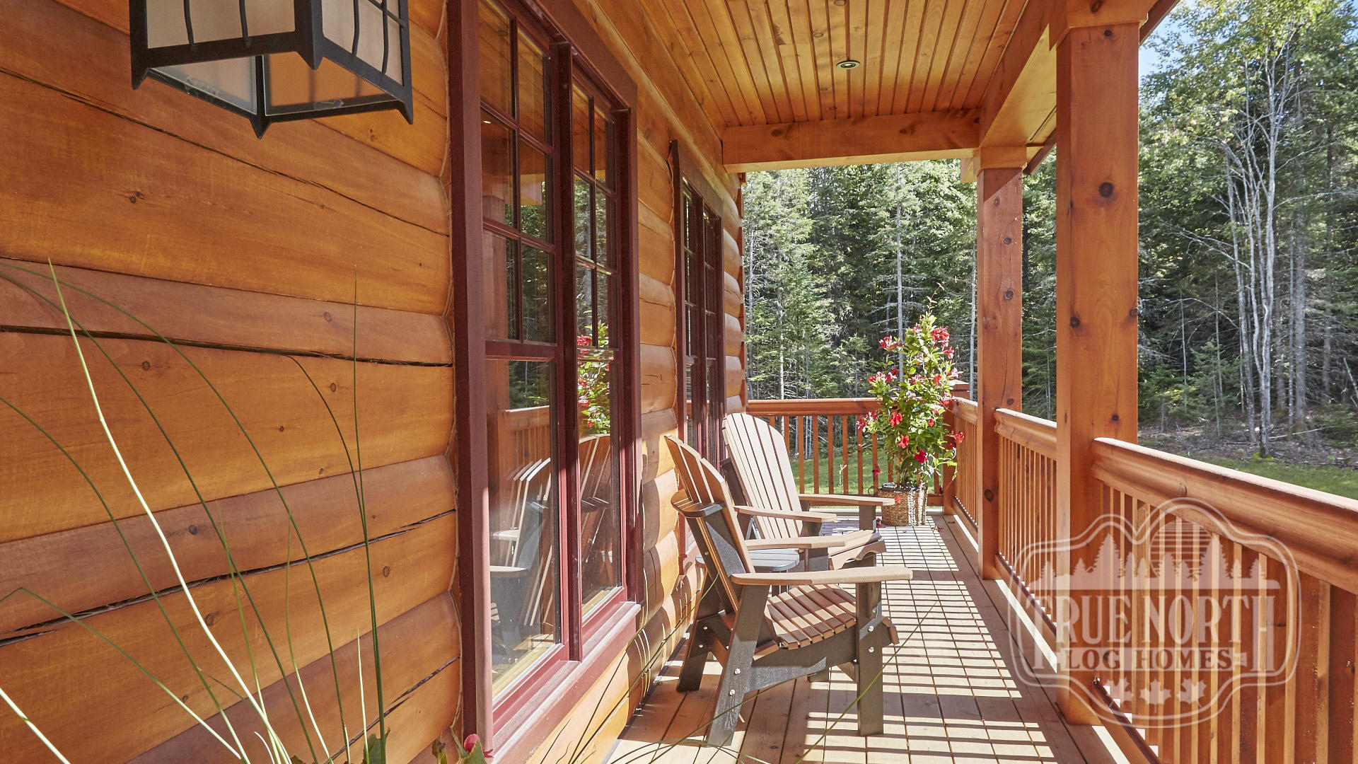 The Sprucedale Residence deck