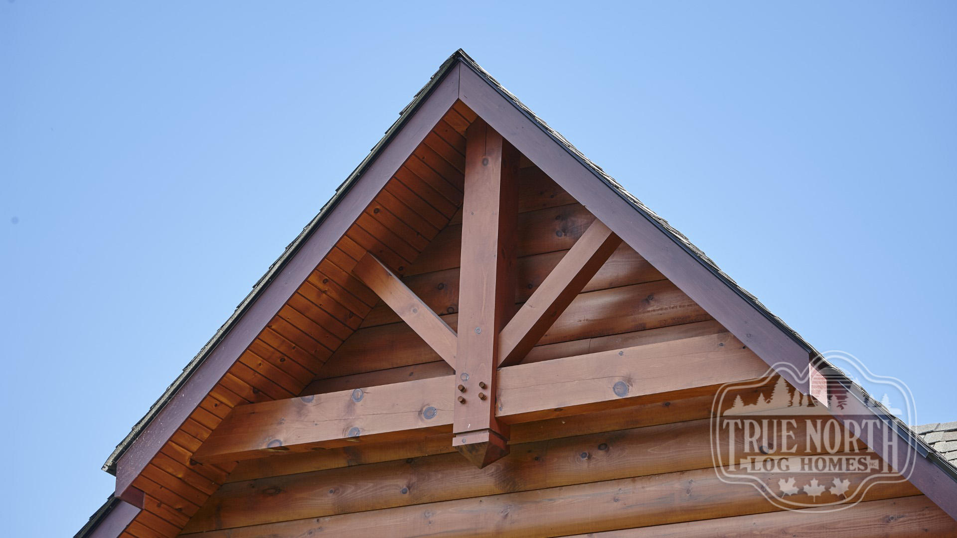 The Sprucedale Residence roof