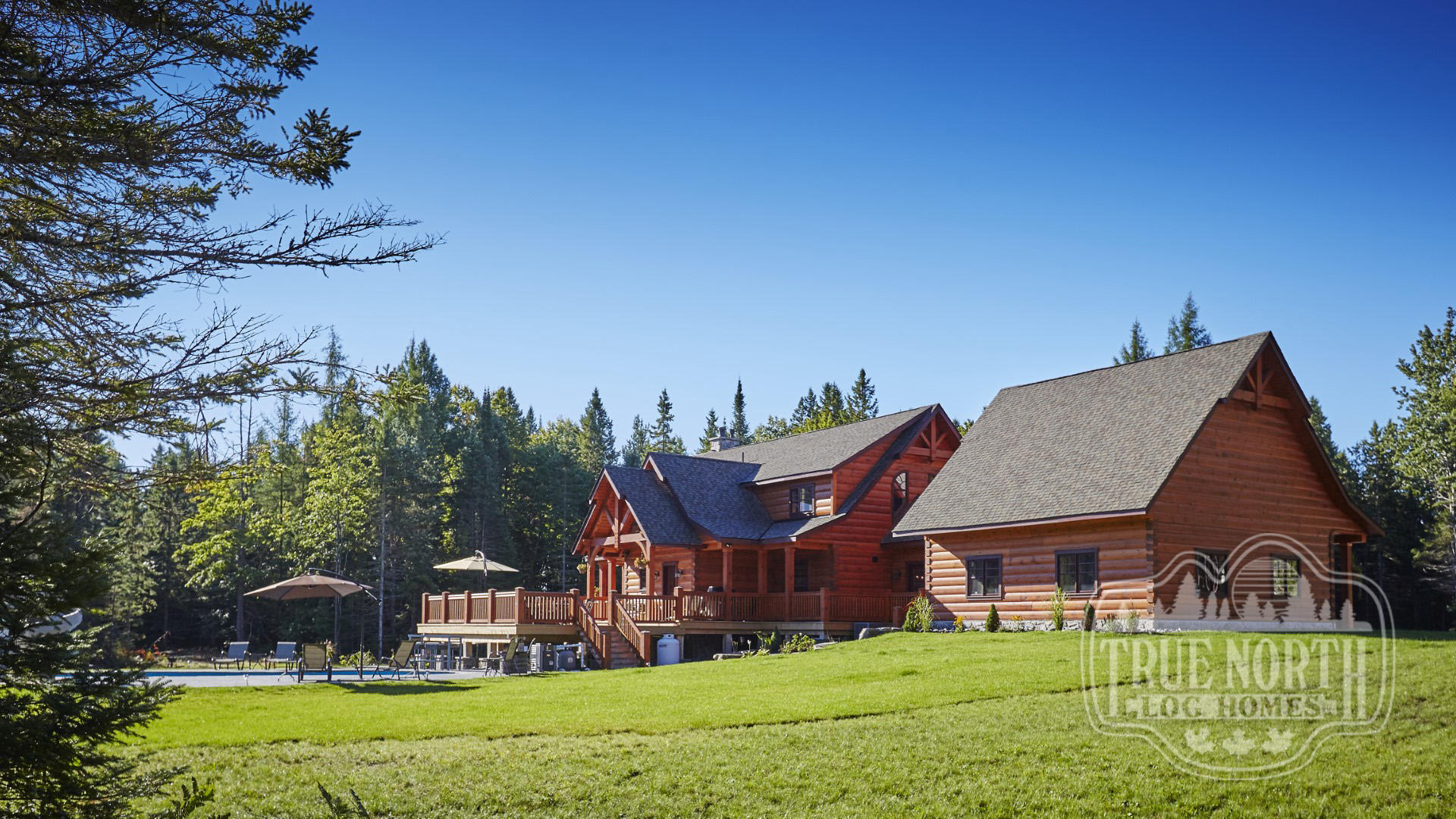 The Sprucedale Residence full view