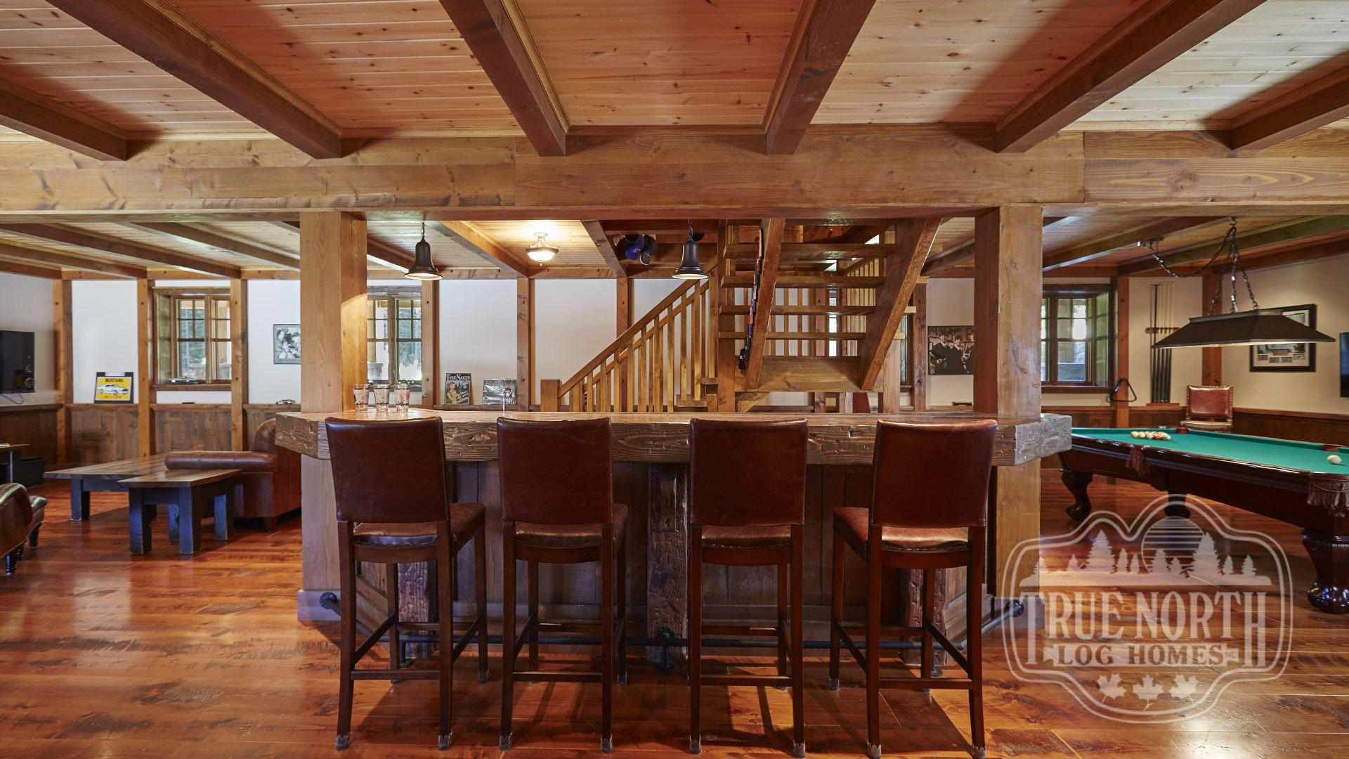 The Sprucedale Residence bar