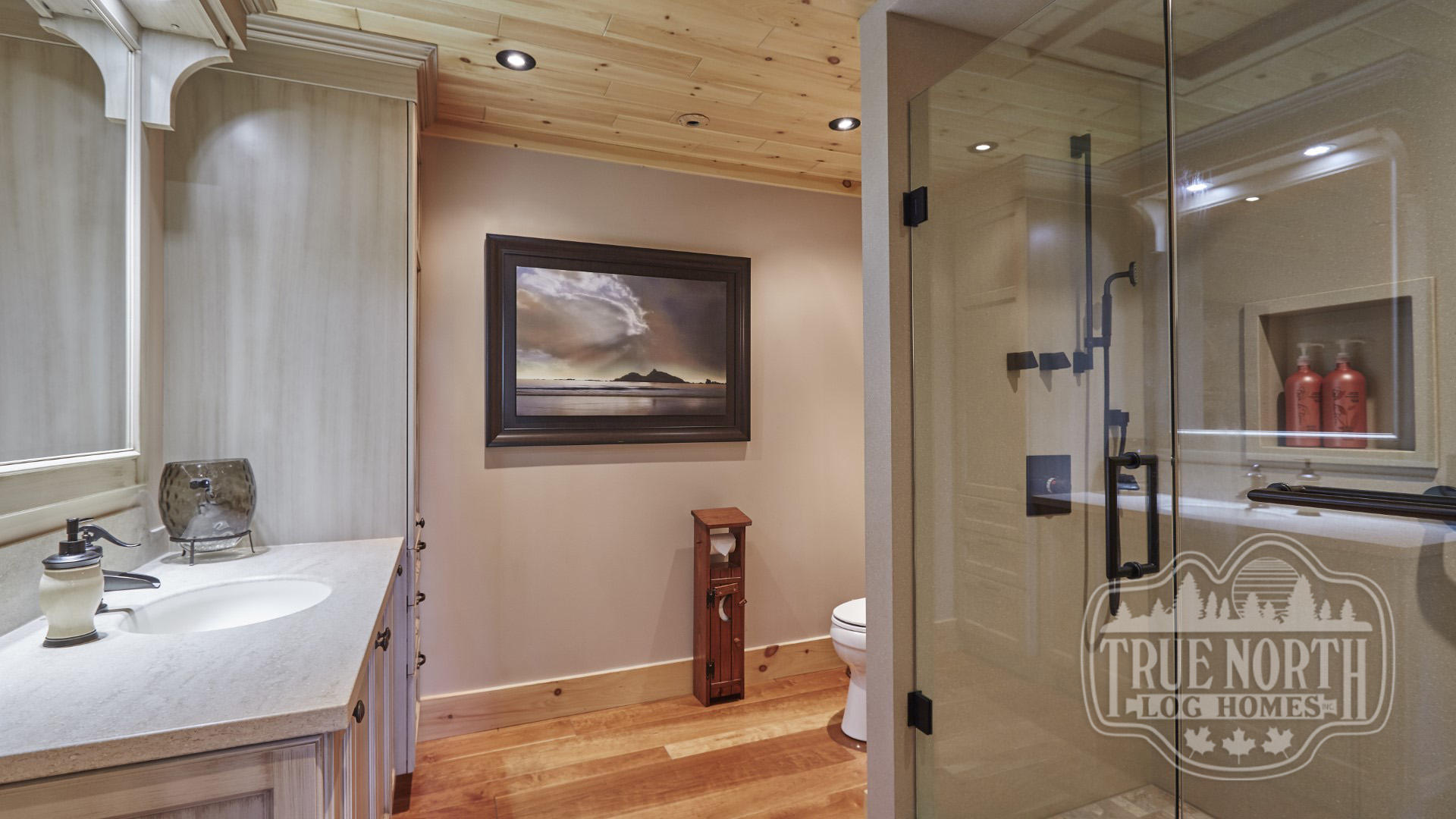 The Sprucedale Residence bathroom