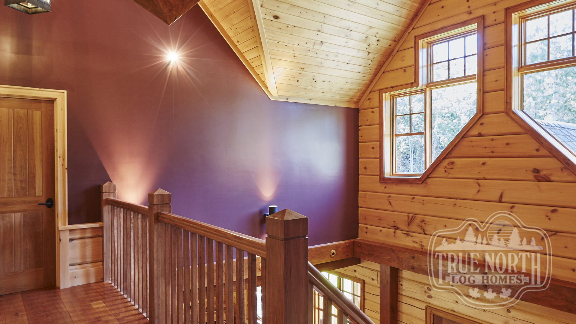 The Sprucedale Residence stairs