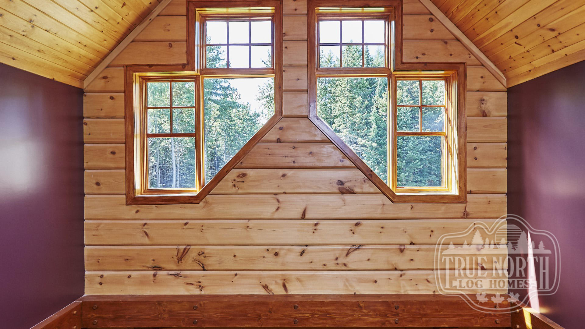 The Sprucedale Residence windows