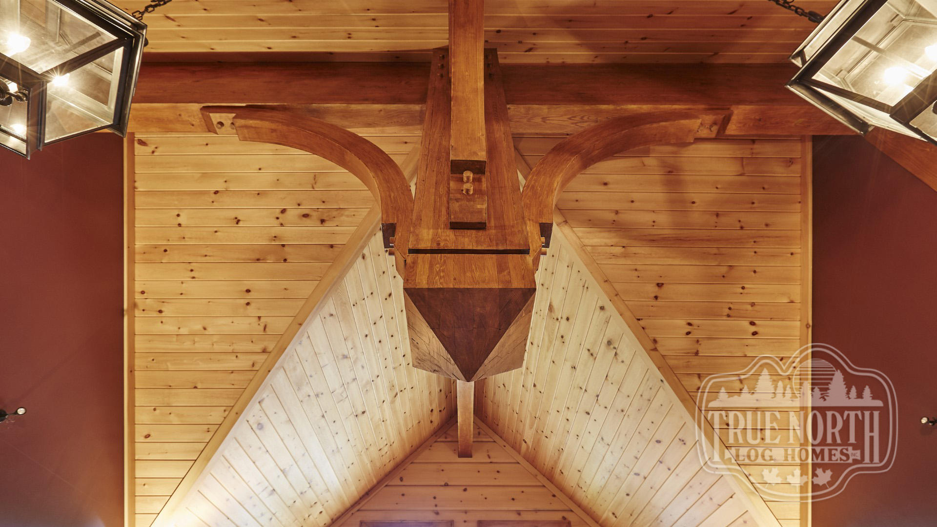 The Sprucedale Residence celling