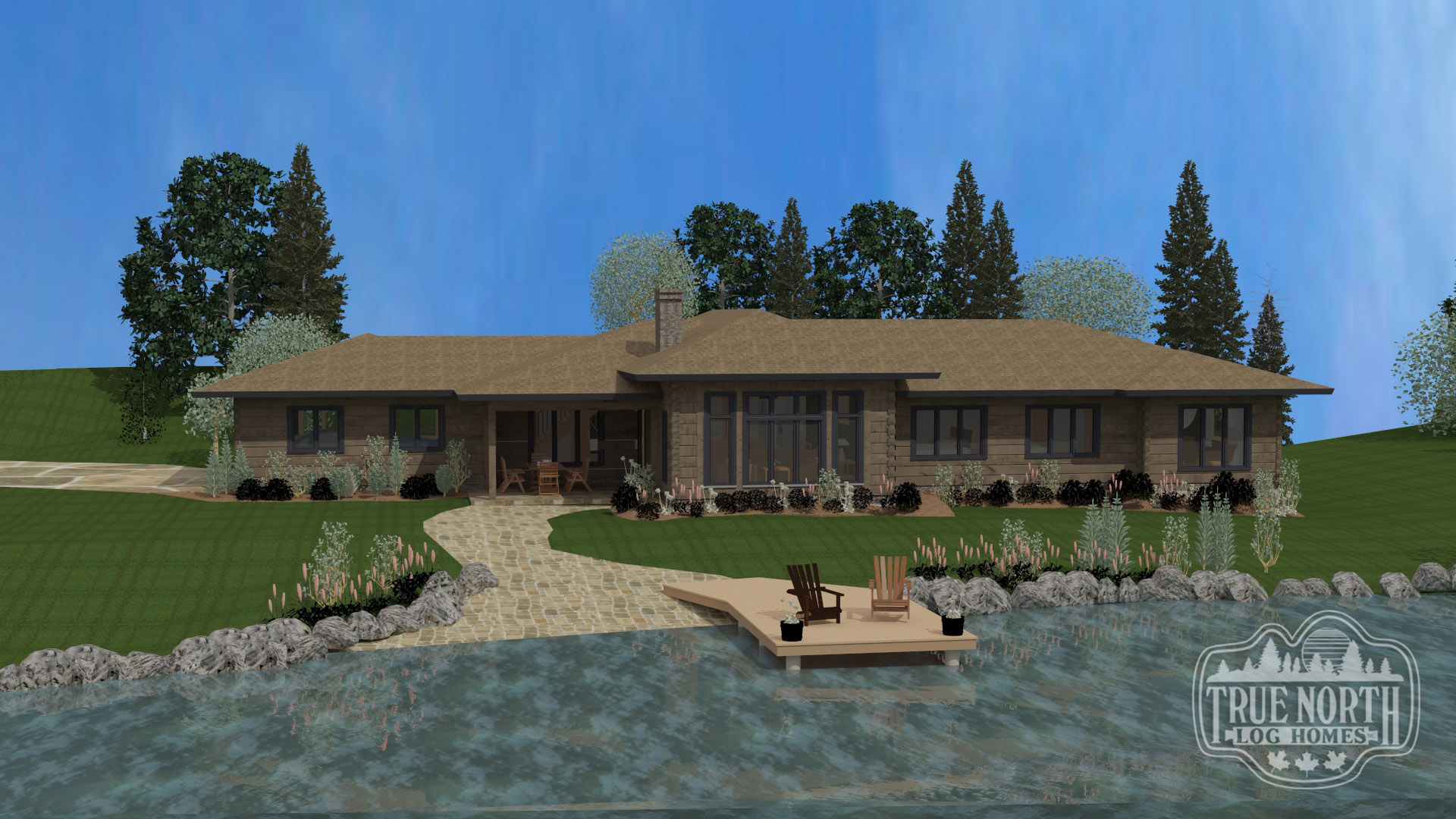 Brookfield rear view