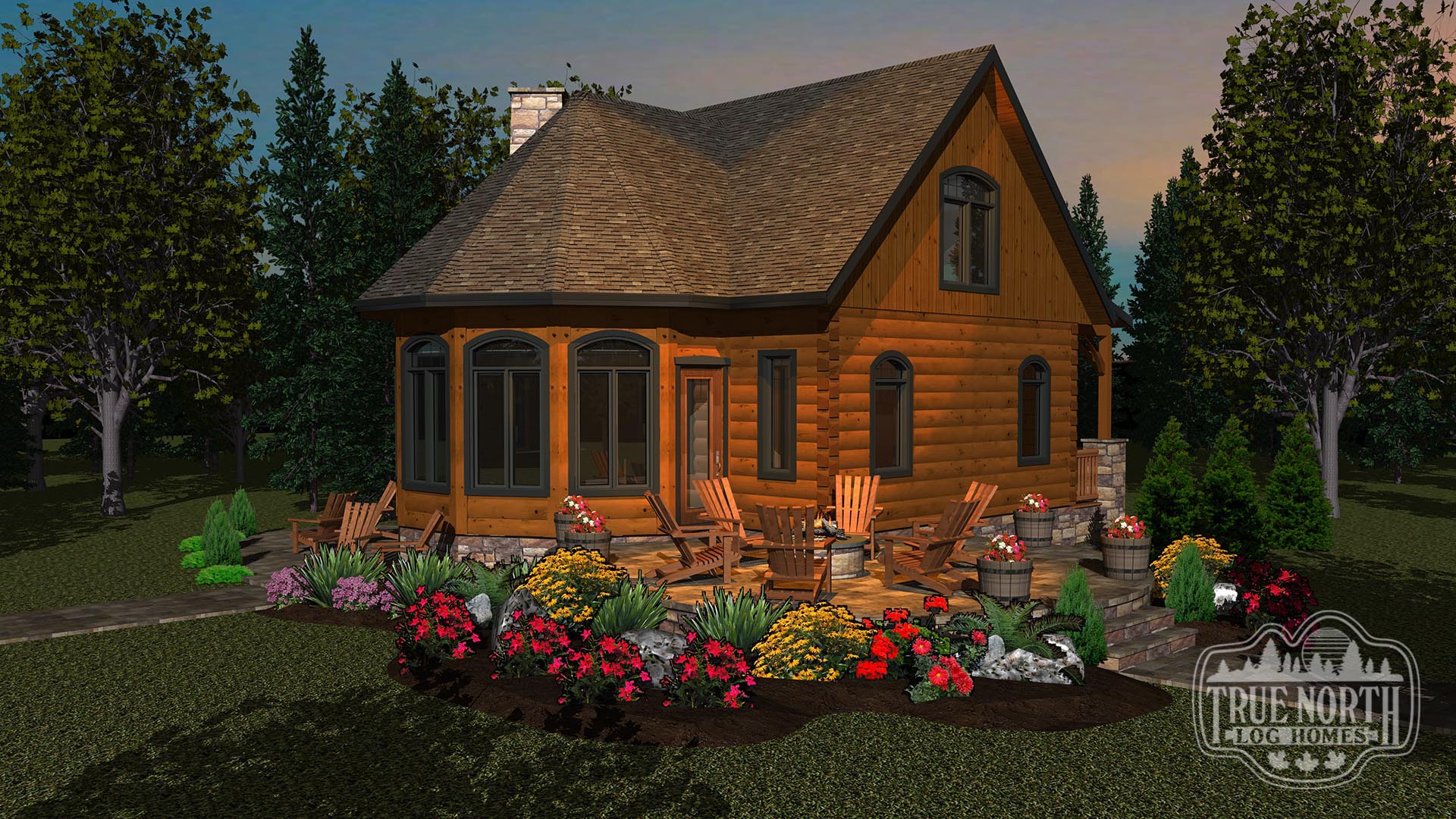 The Bungalow rear view