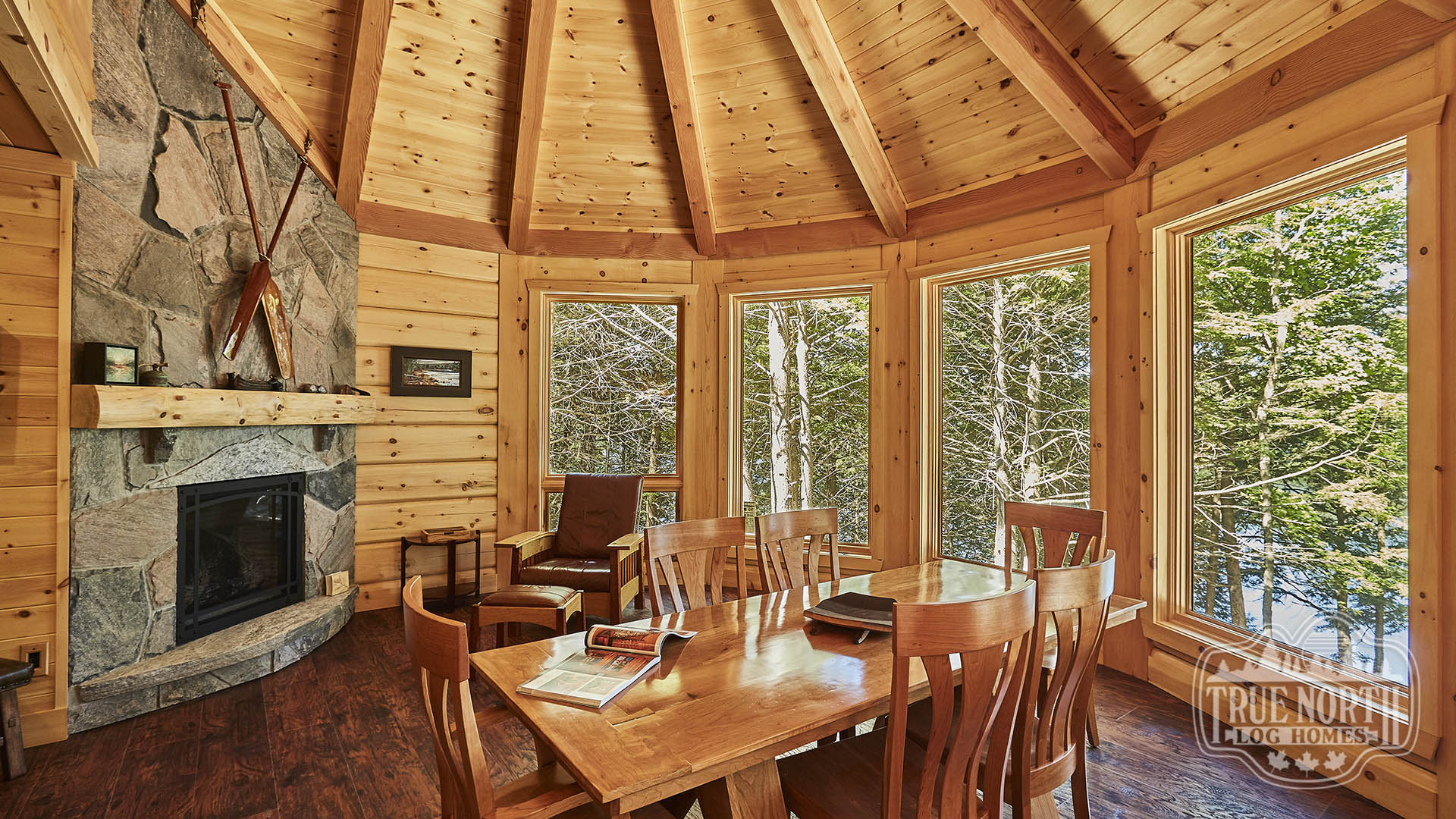 The Custom living room