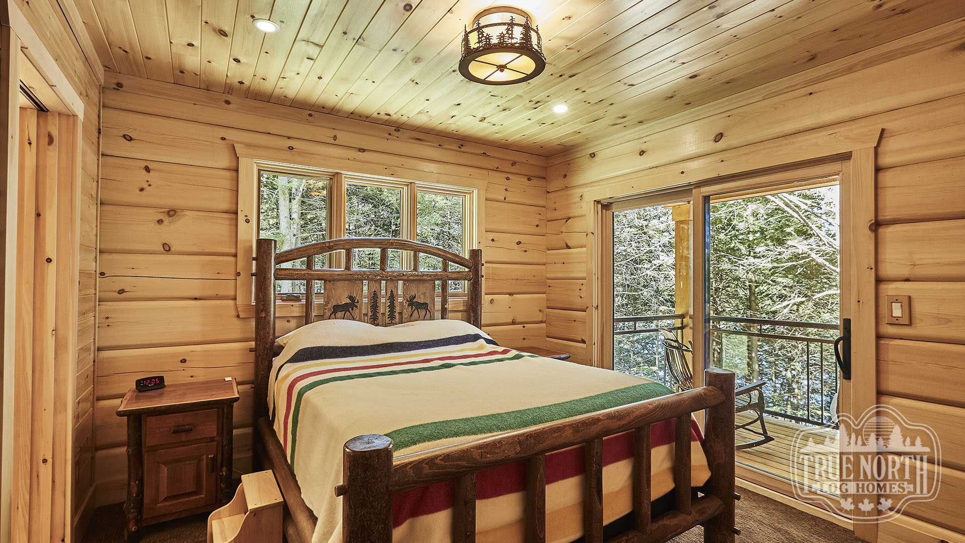 The Custom master bedroom