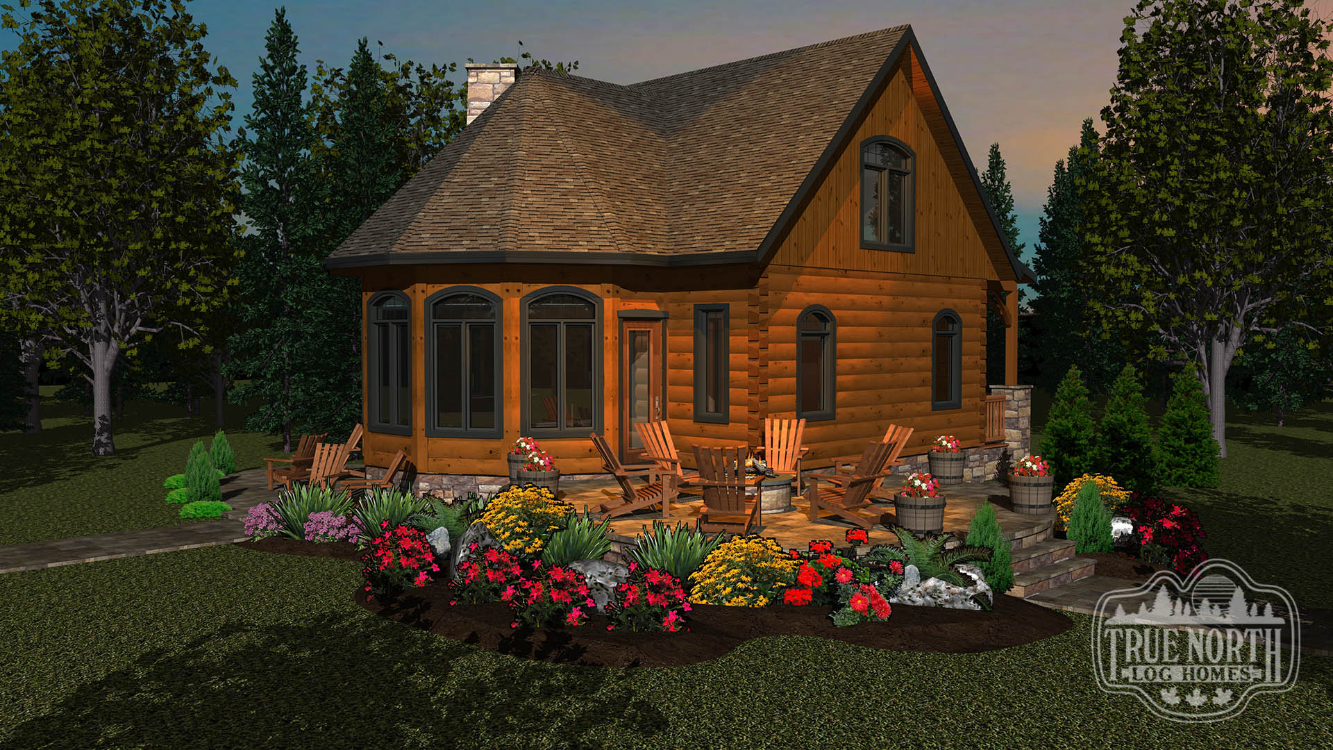 The Two Storey rear view