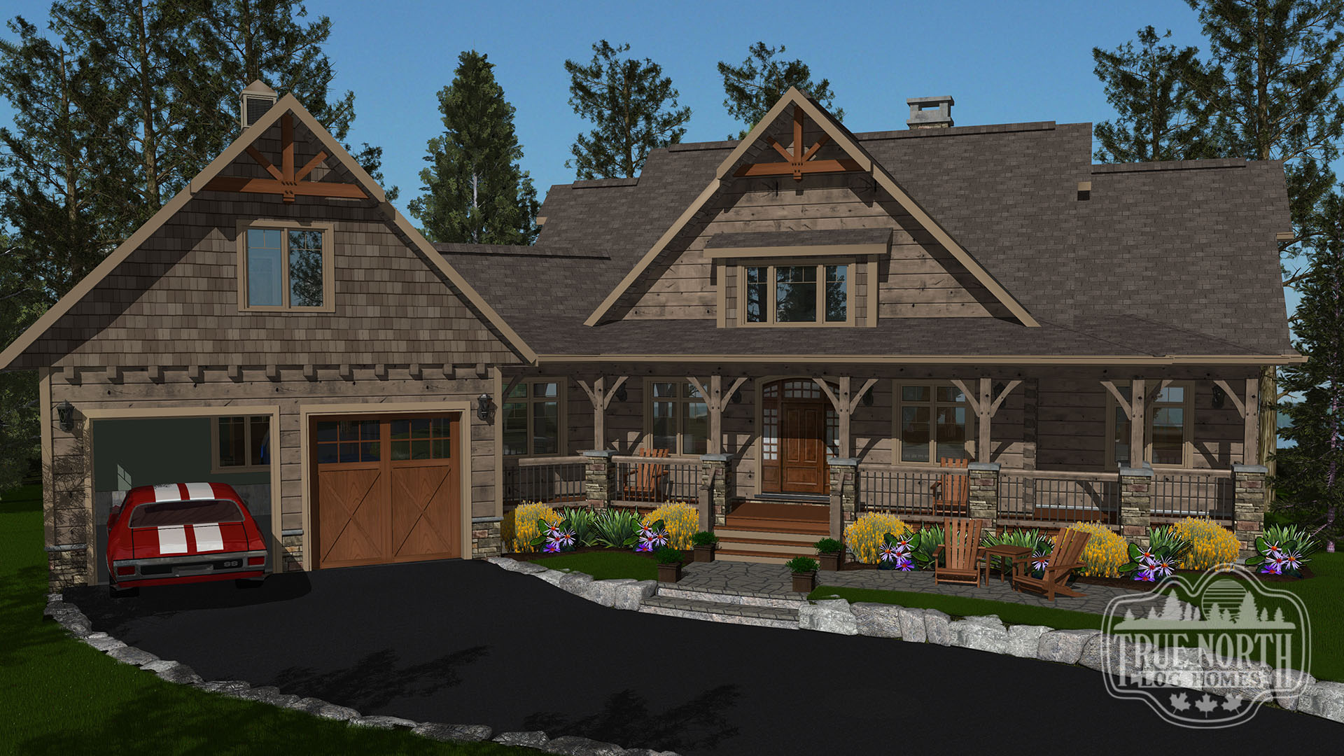 Tranquil Waters IIB front view