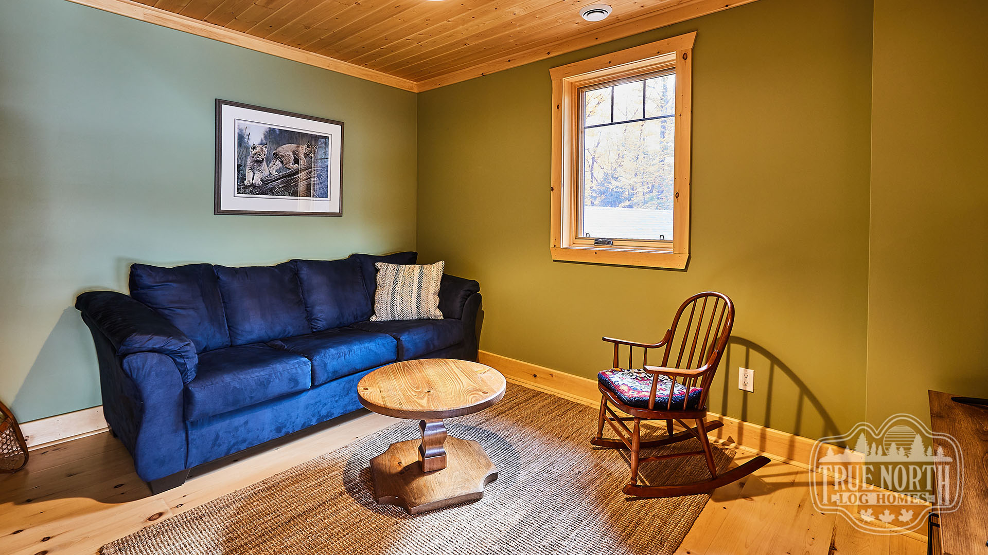 Arrow Head living room