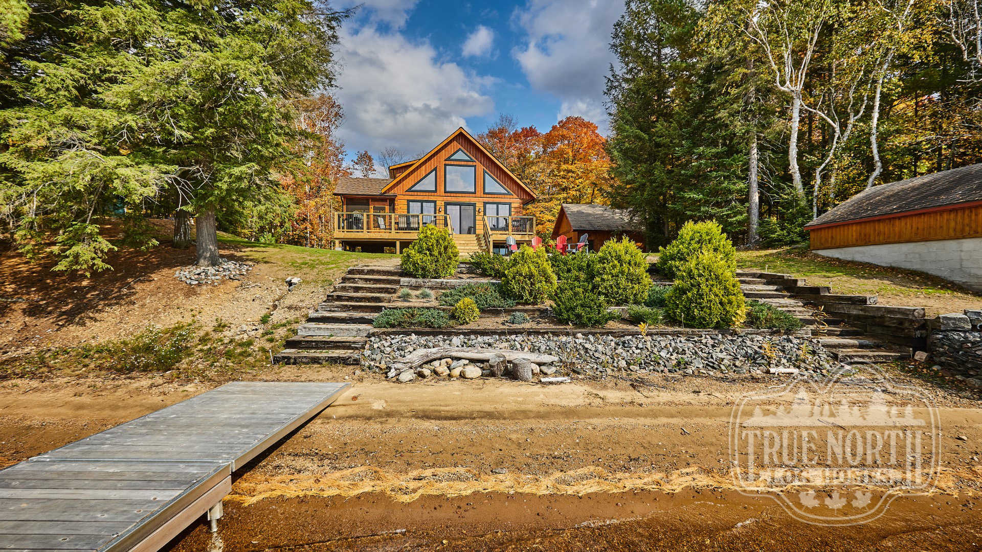 Arrow Head lake view