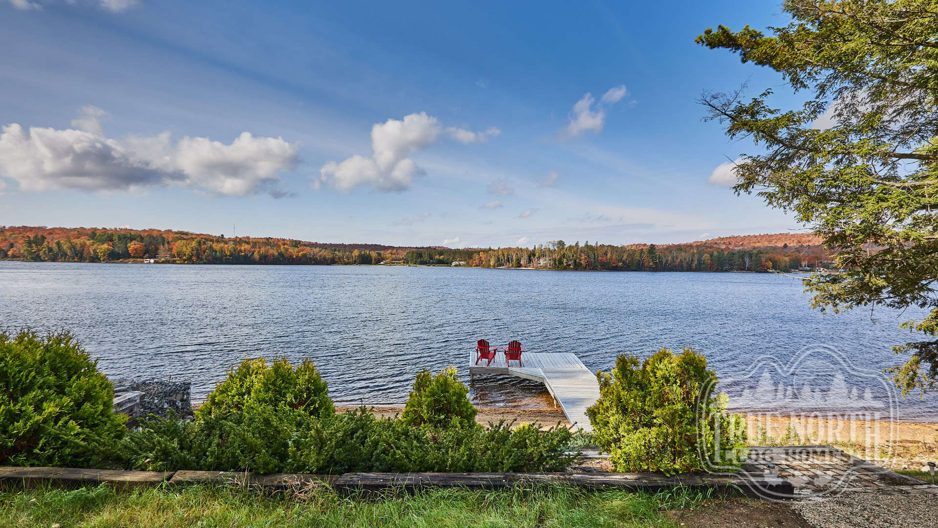 Arrow Head lake view
