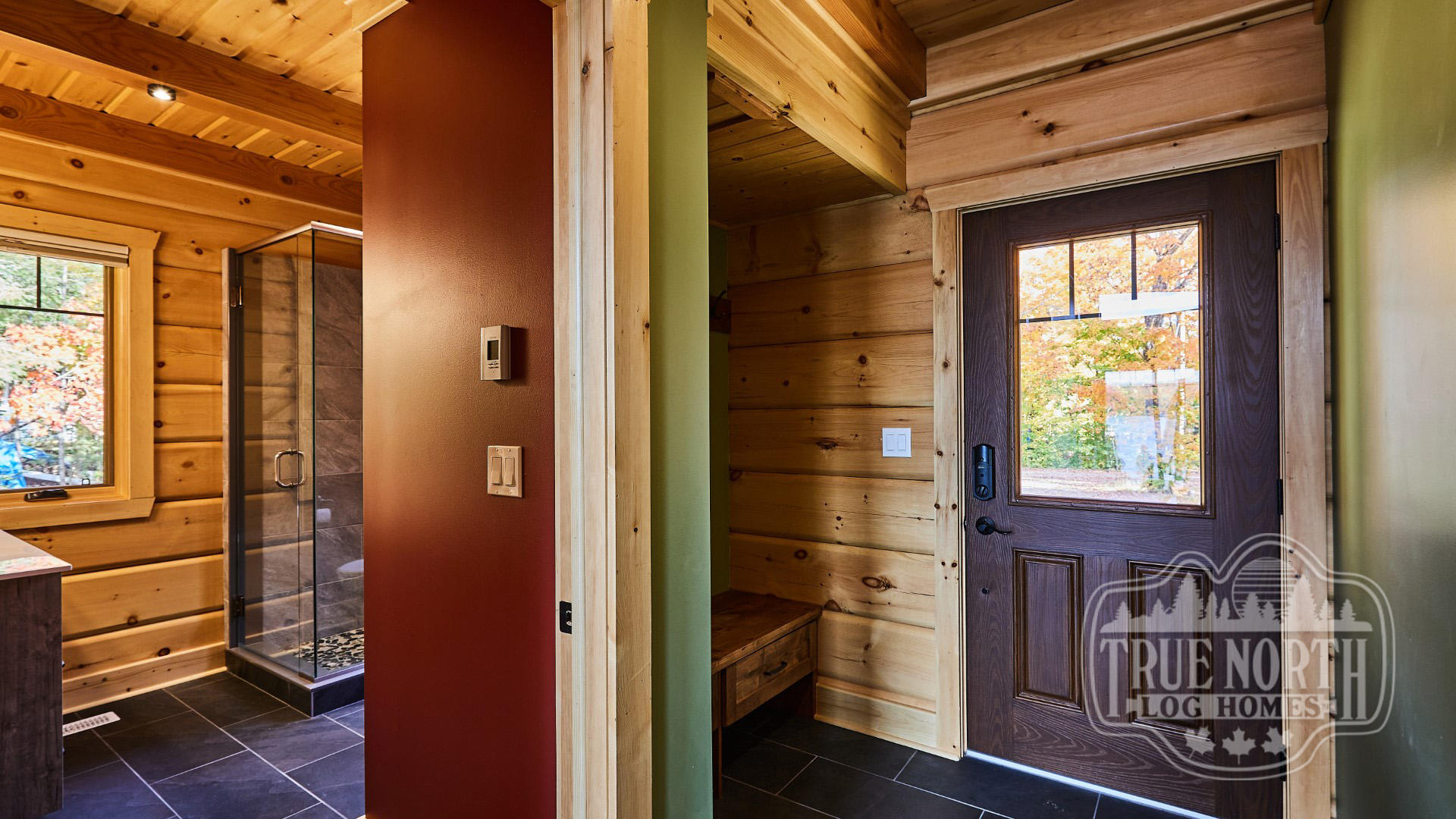 Arrow Head entry way