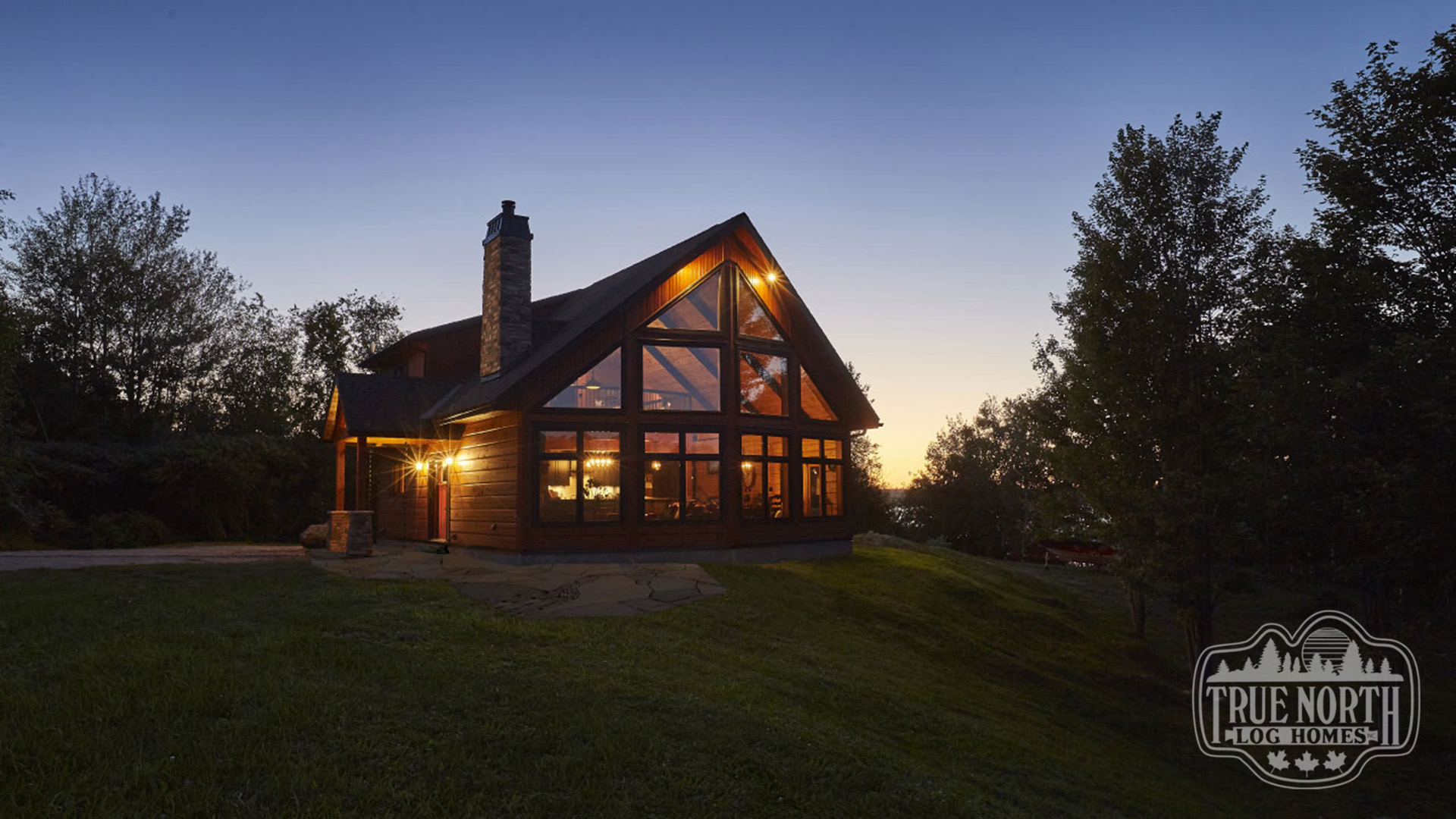 ASPEN 11 full view dusk