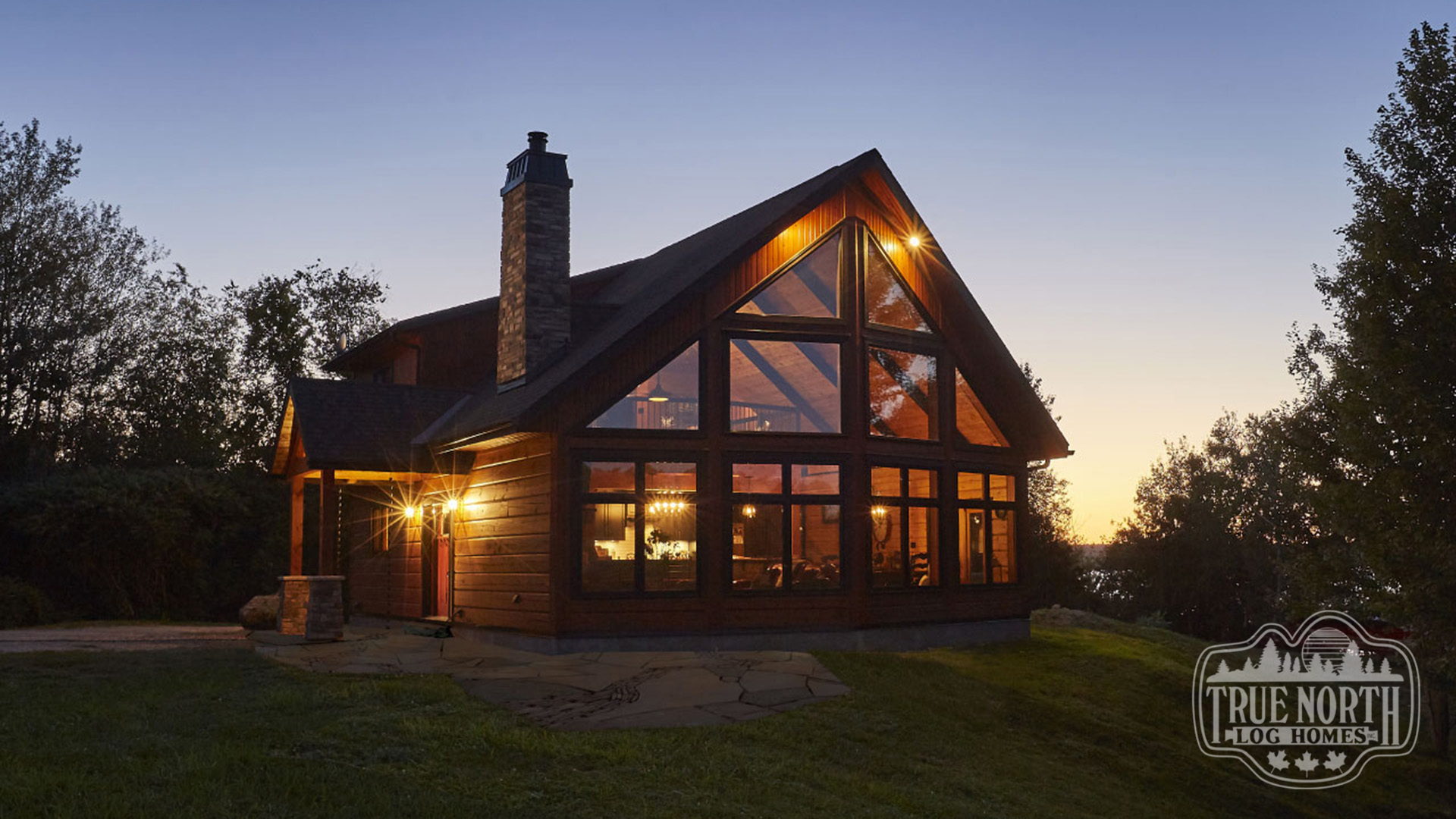 ASPEN 11 full view dusk