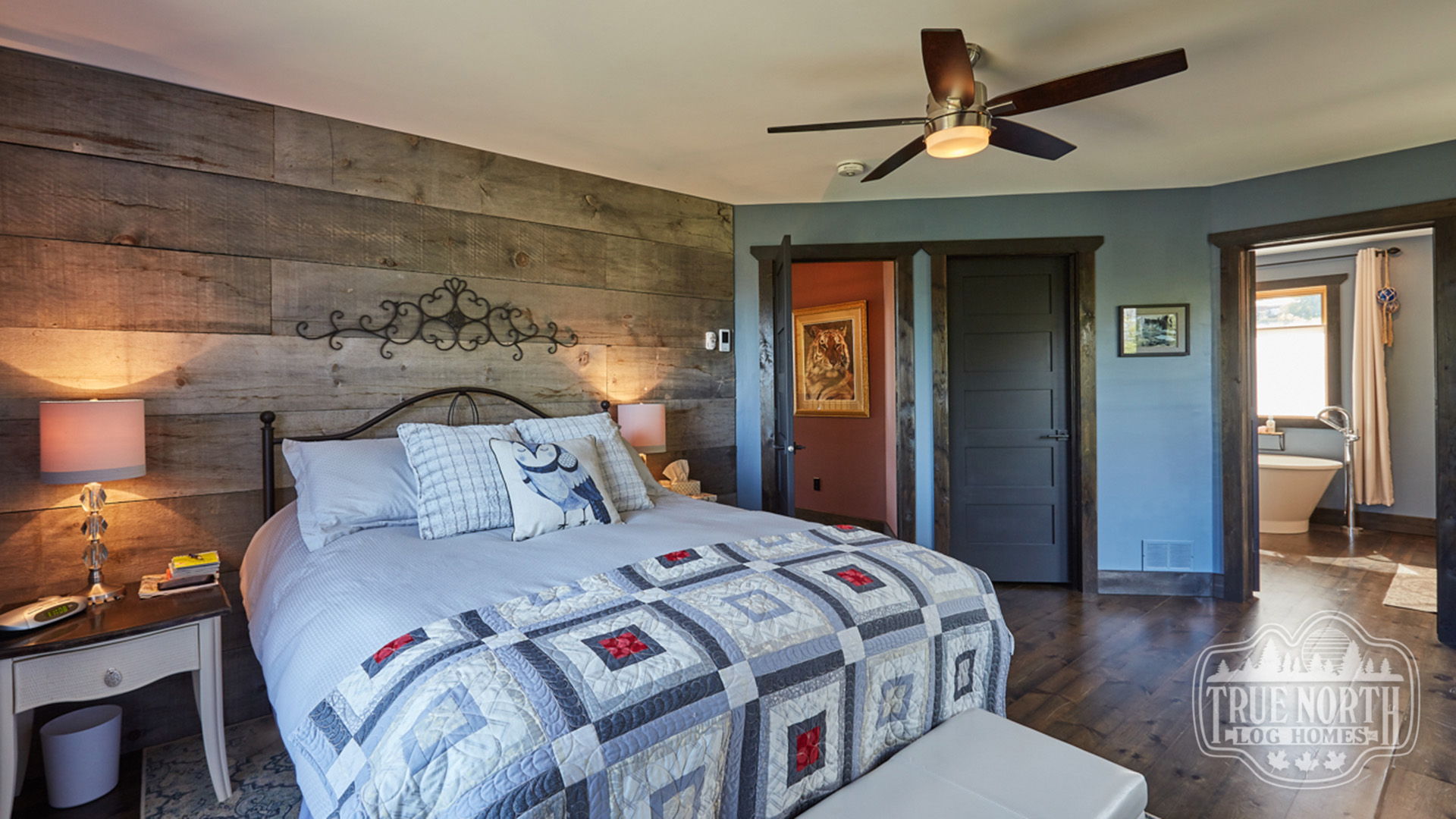 ASPEN 11 master bedroom