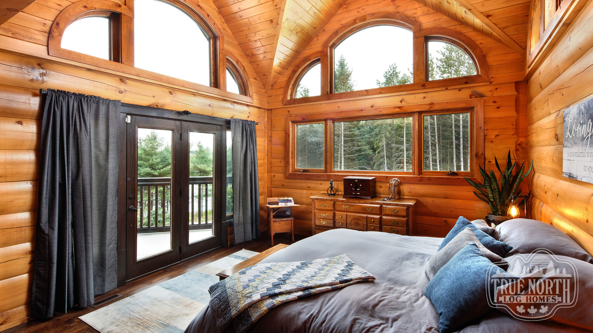 The Ramseyer Residence bedroom