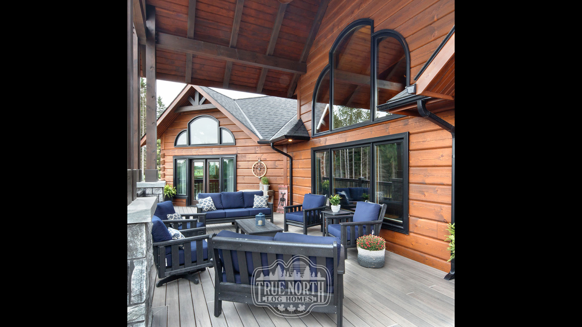 The Ramseyer Residence deck