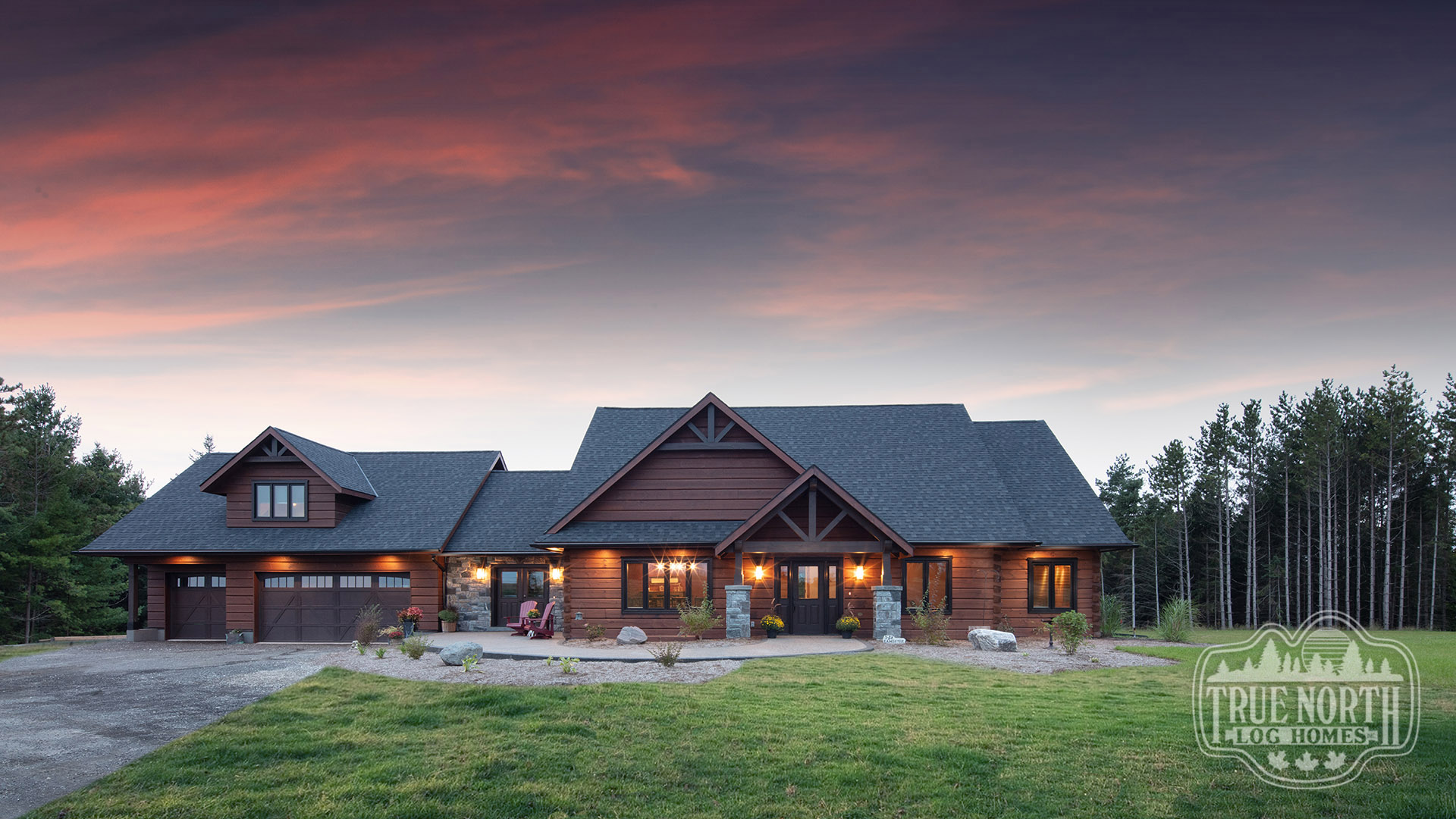 The Ramseyer Residence front view