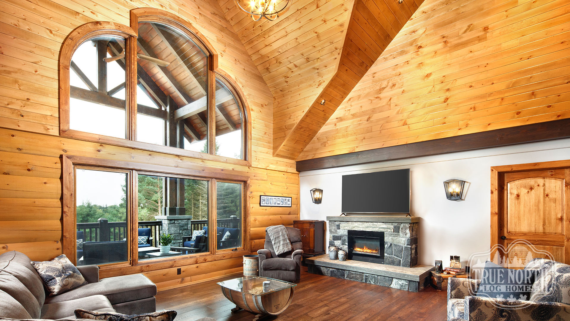 The Ramseyer Residence great room