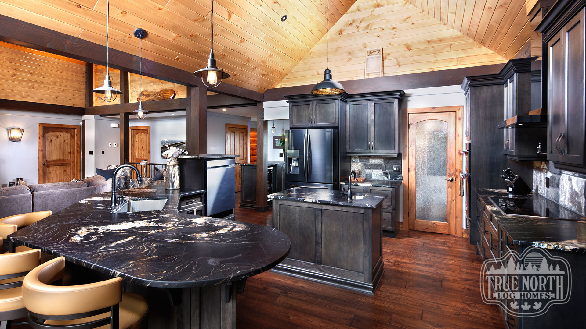 The Ramseyer Residence kitchen