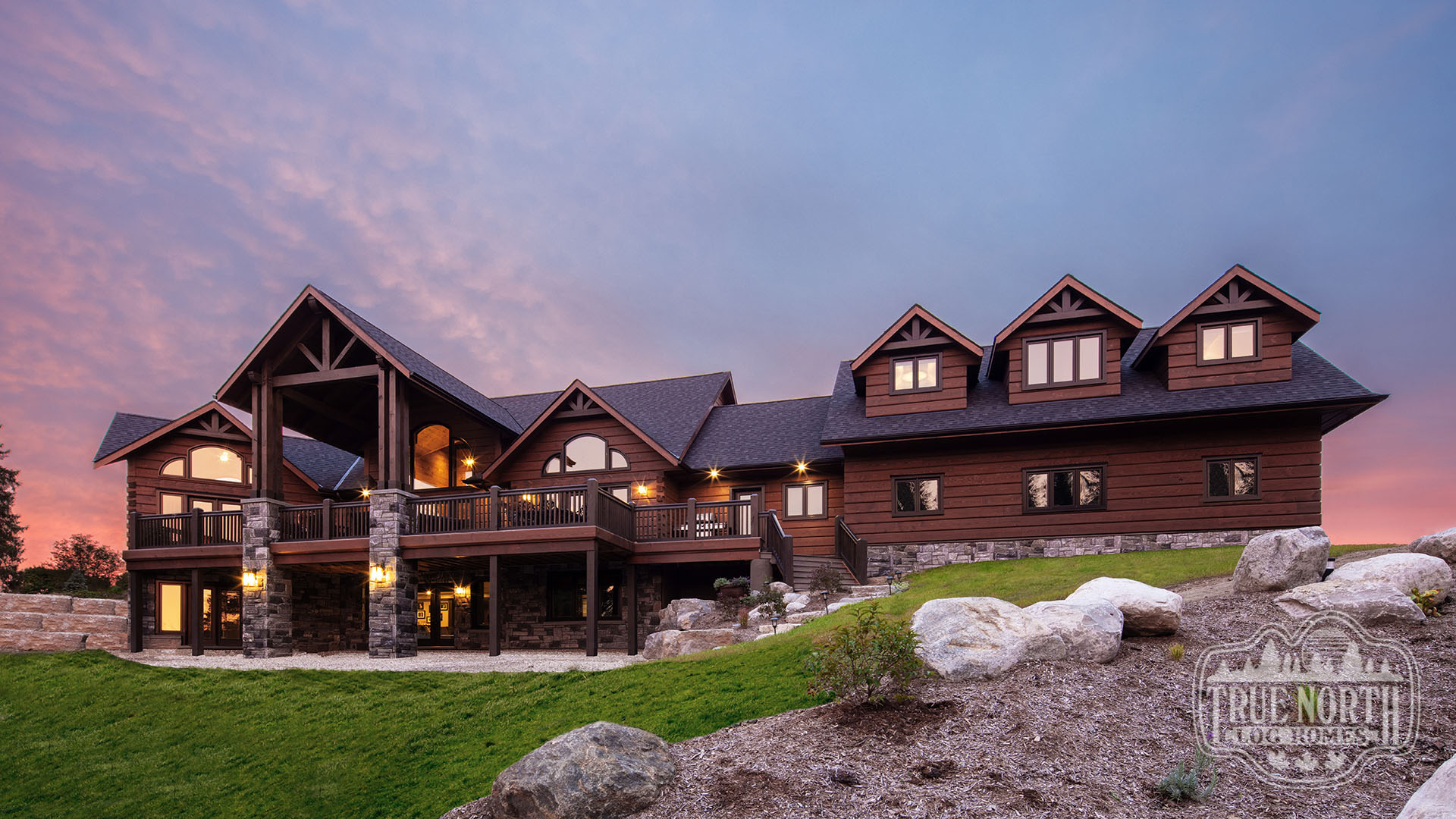 The Ramseyer Residence rear view