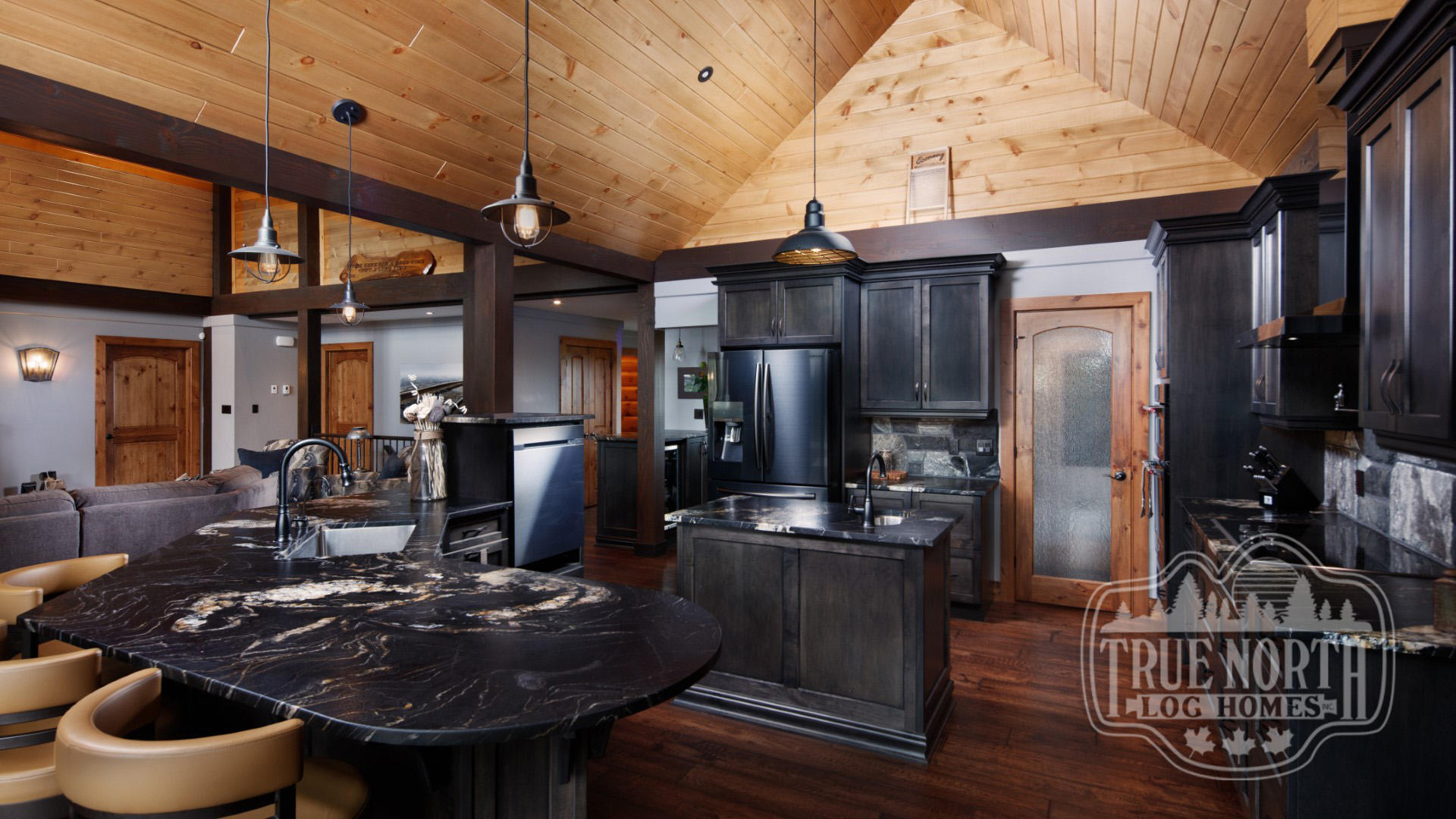 The Ramseyer Residence kitchen