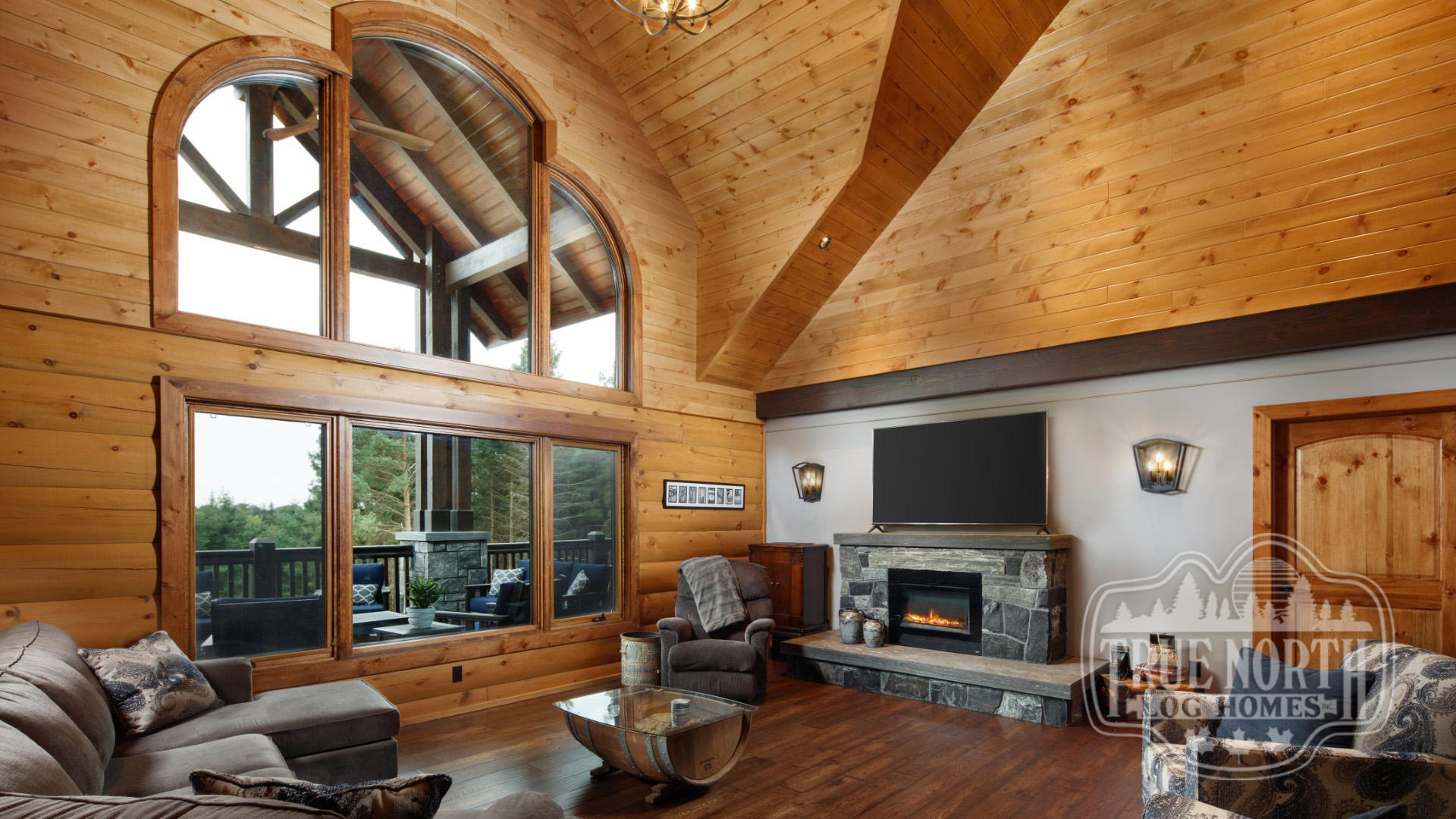 The Ramseyer Residence great room