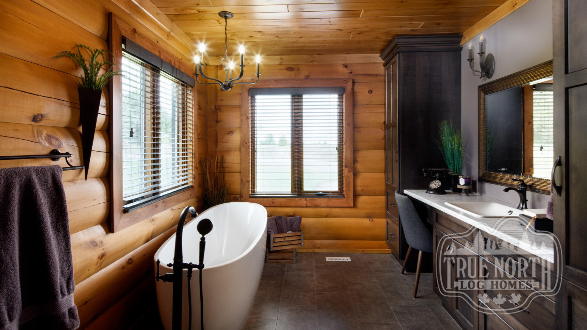 The Ramseyer Residence bathroom