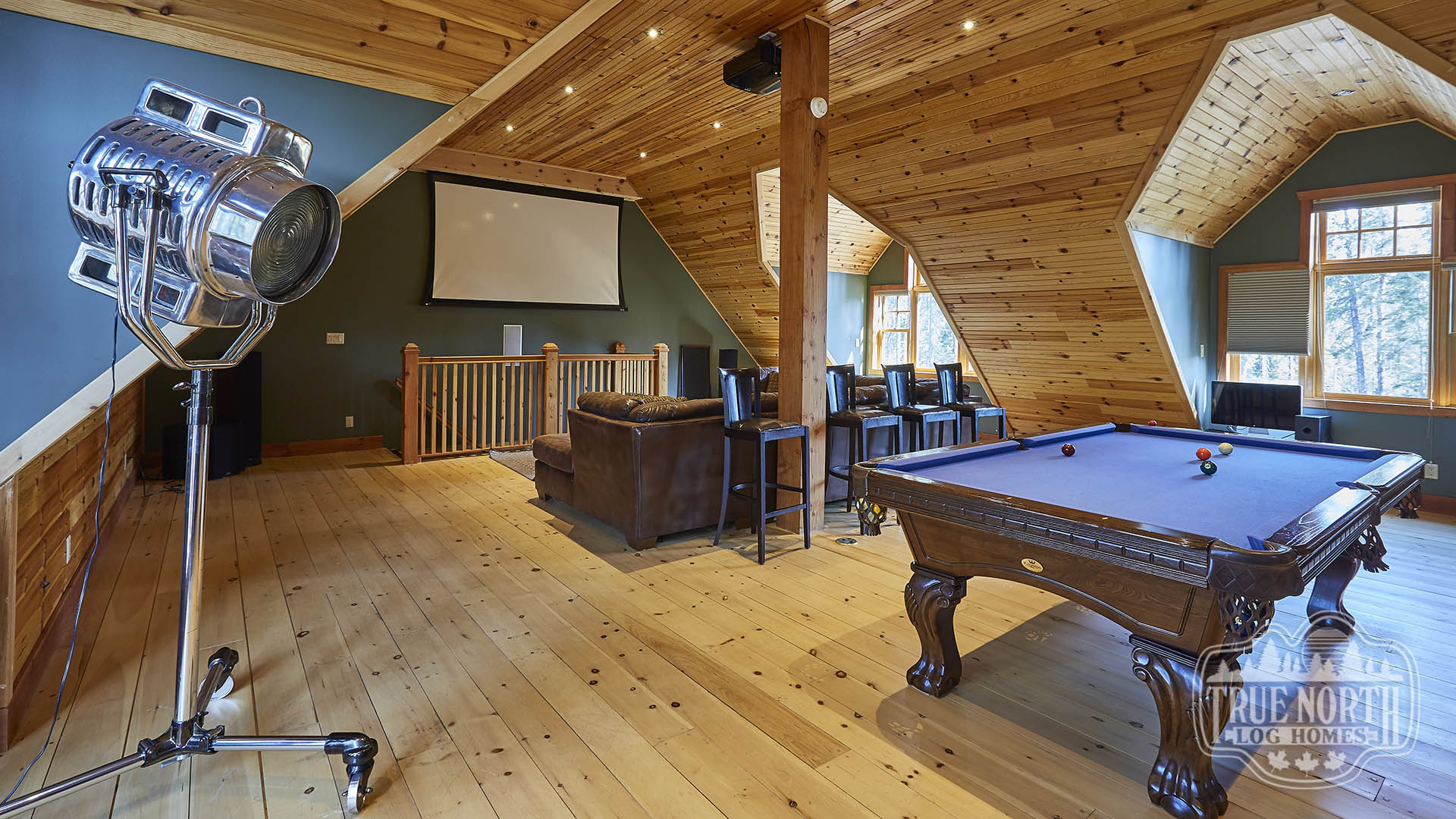 Citadel 11 entertainment room