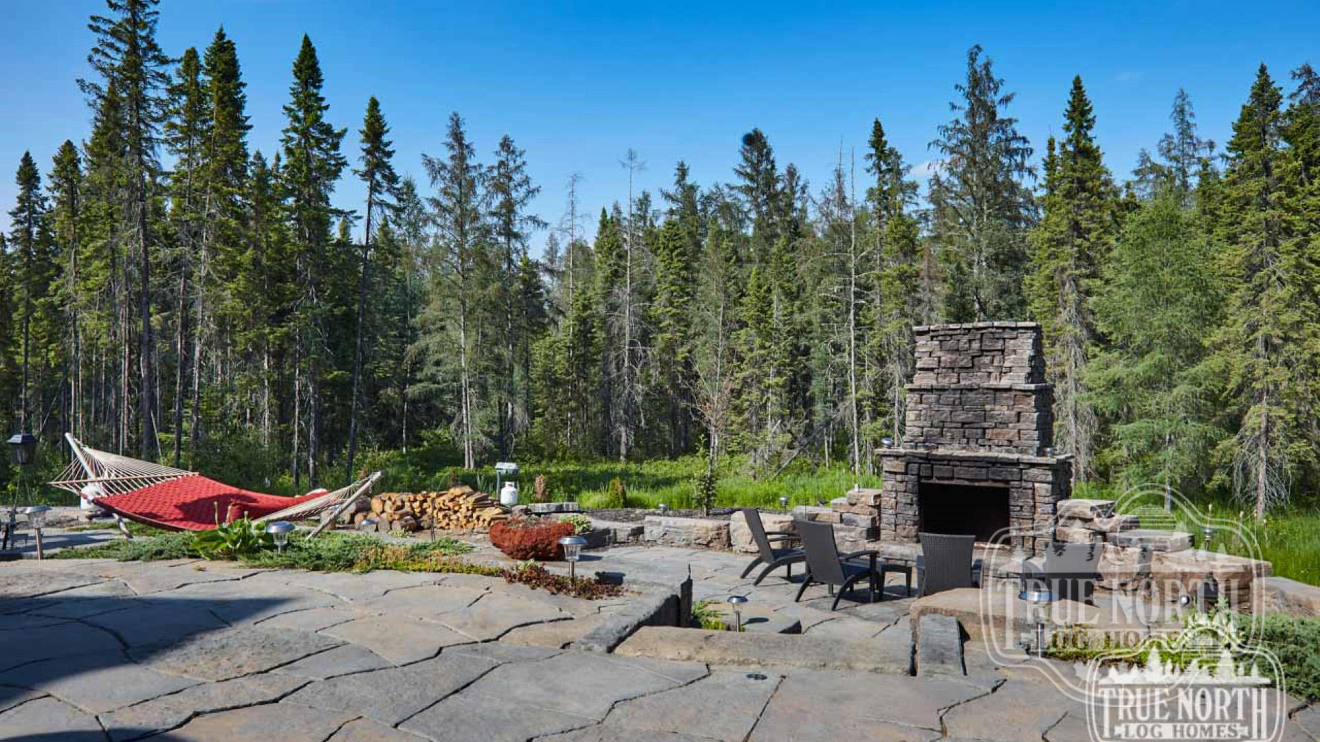 Citadel 11 fireplace